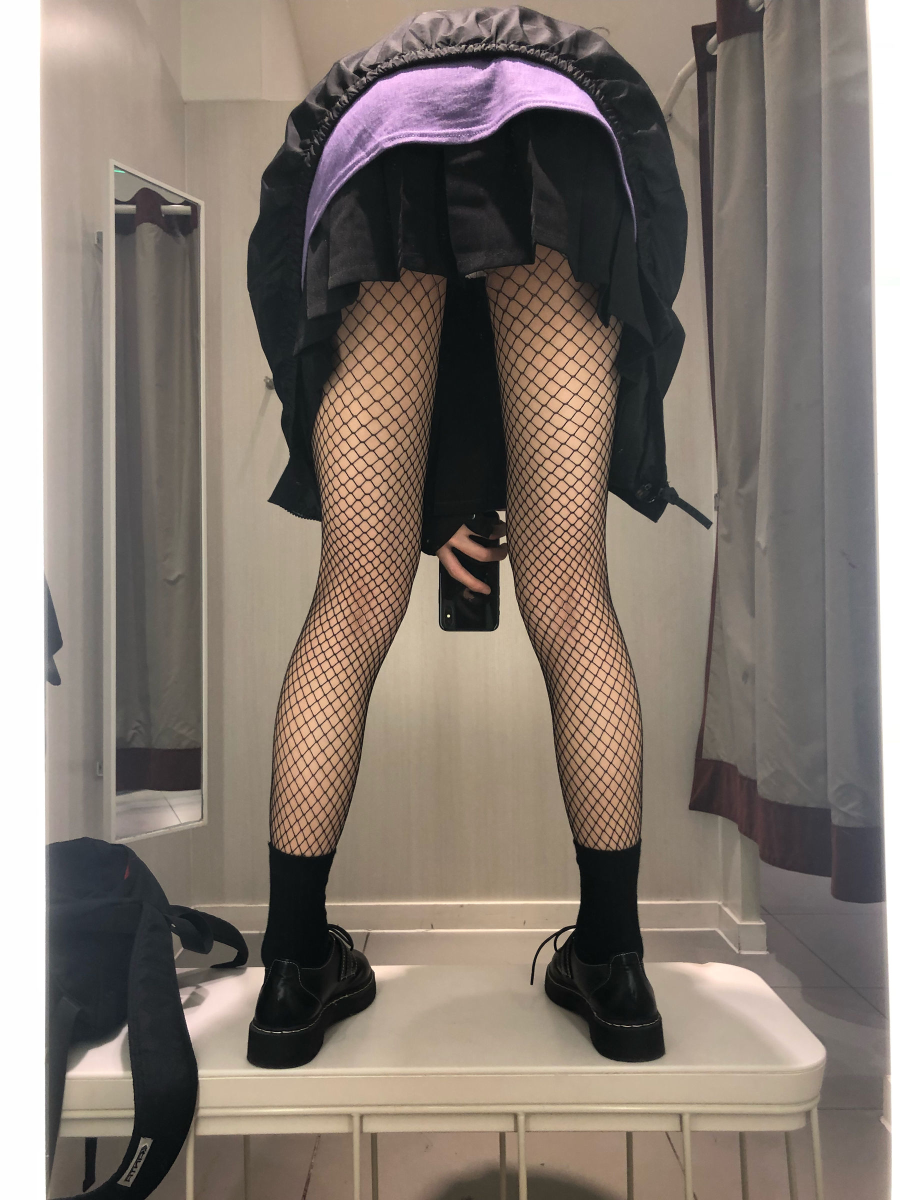 萌妹子眼酱大魔王w 试衣间 [27P]