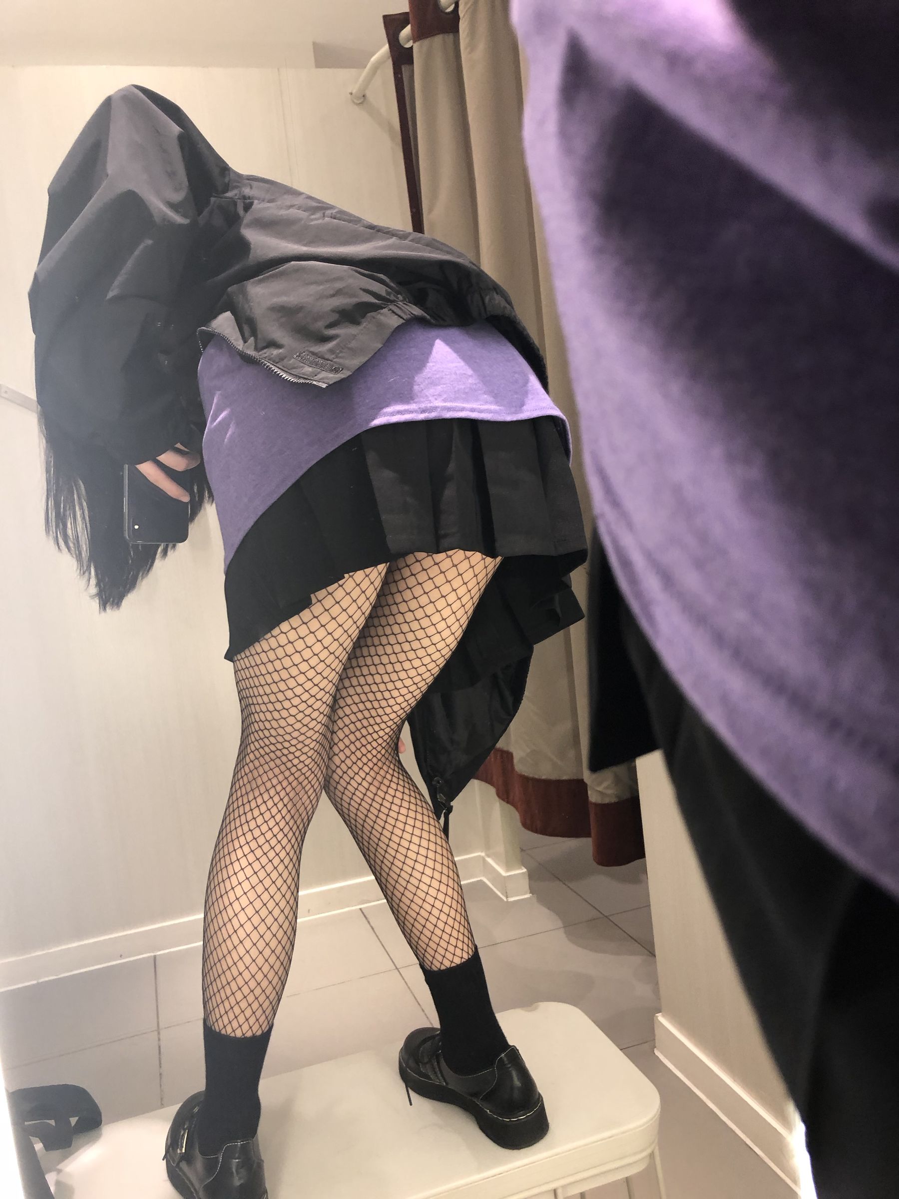 萌妹子眼酱大魔王w 试衣间 [27P]