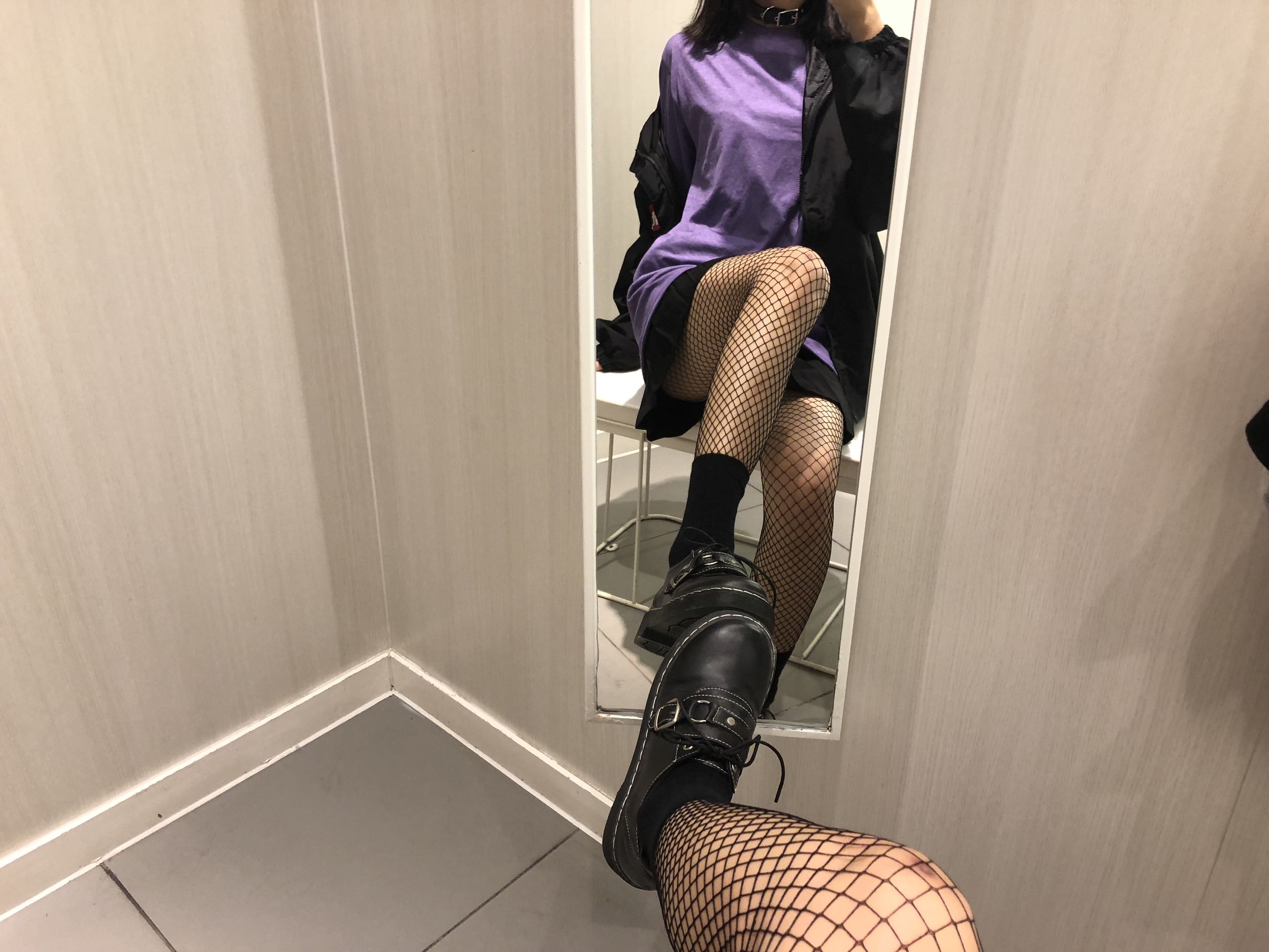 萌妹子眼酱大魔王w 试衣间 [27P]