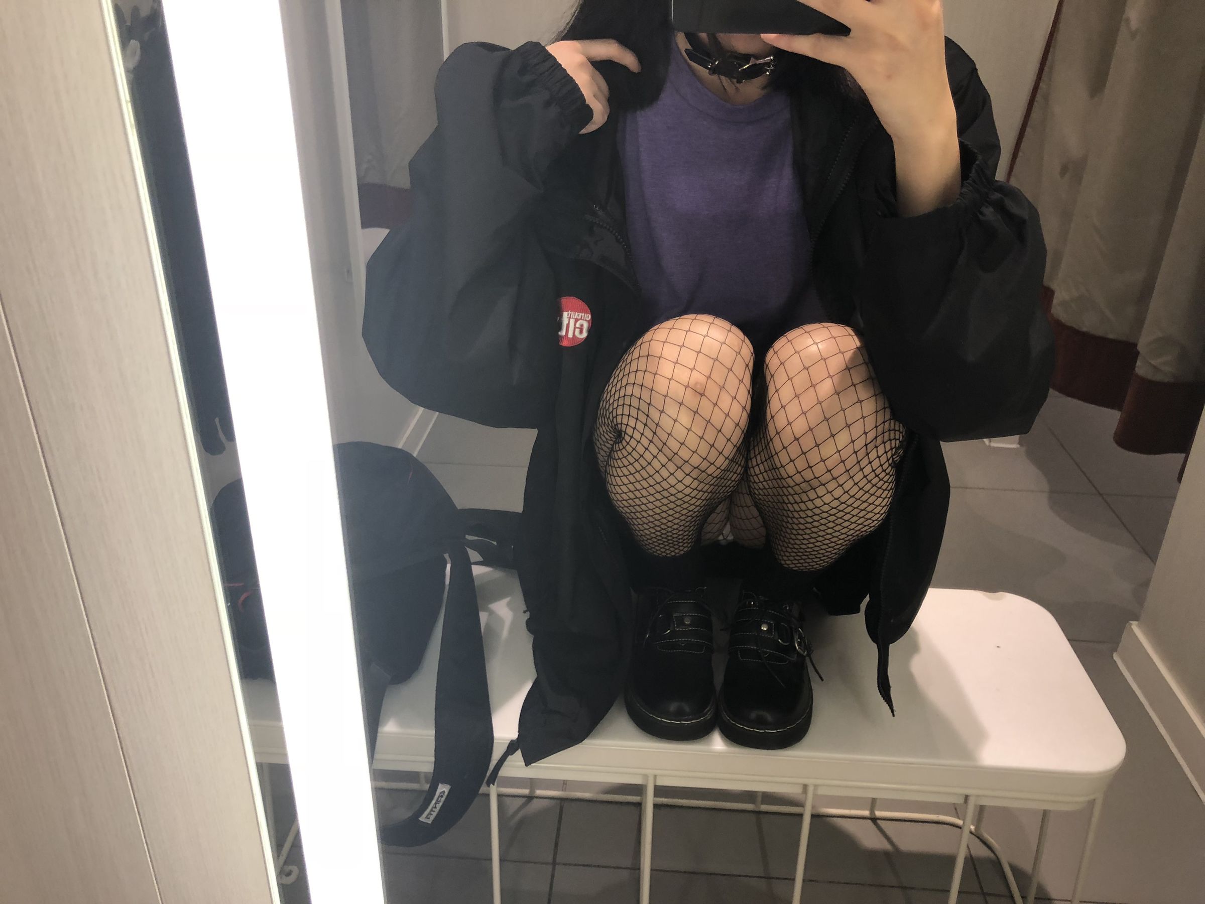 萌妹子眼酱大魔王w 试衣间 [27P]