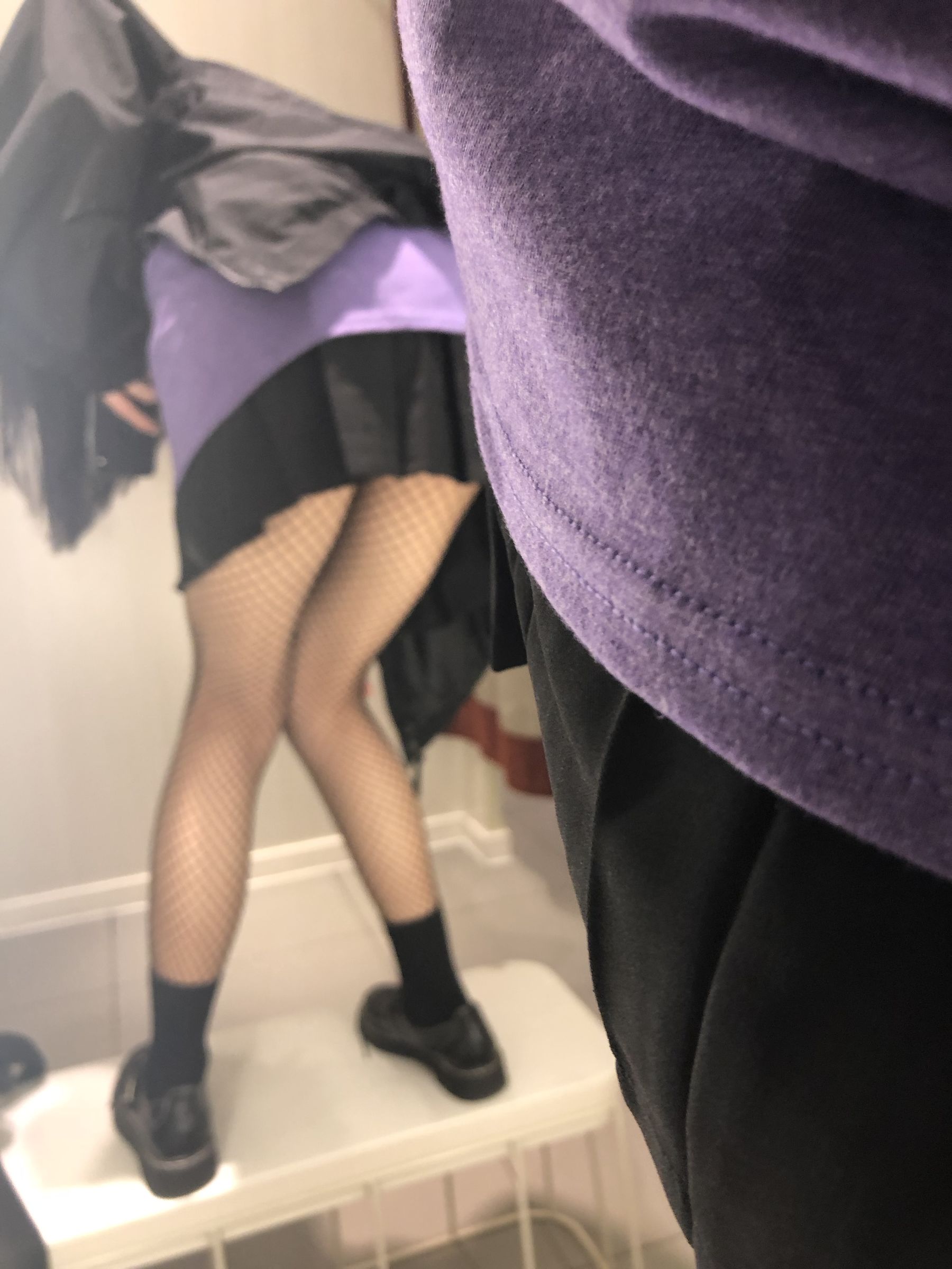 萌妹子眼酱大魔王w 试衣间 [27P]