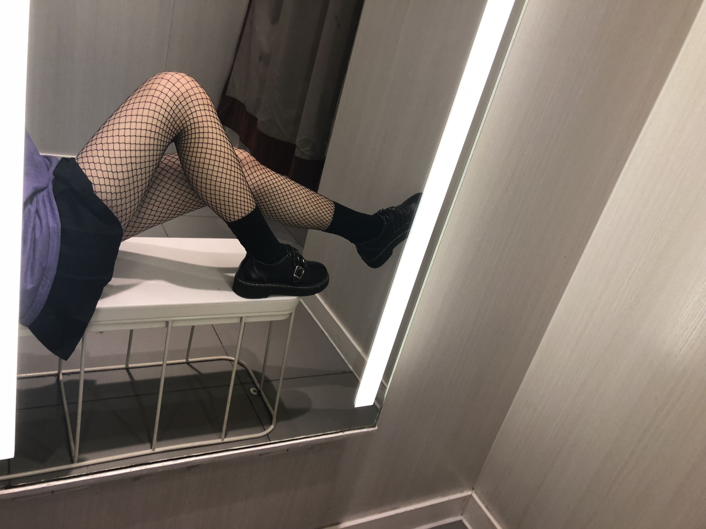 萌妹子眼酱大魔王w 试衣间 [27P]