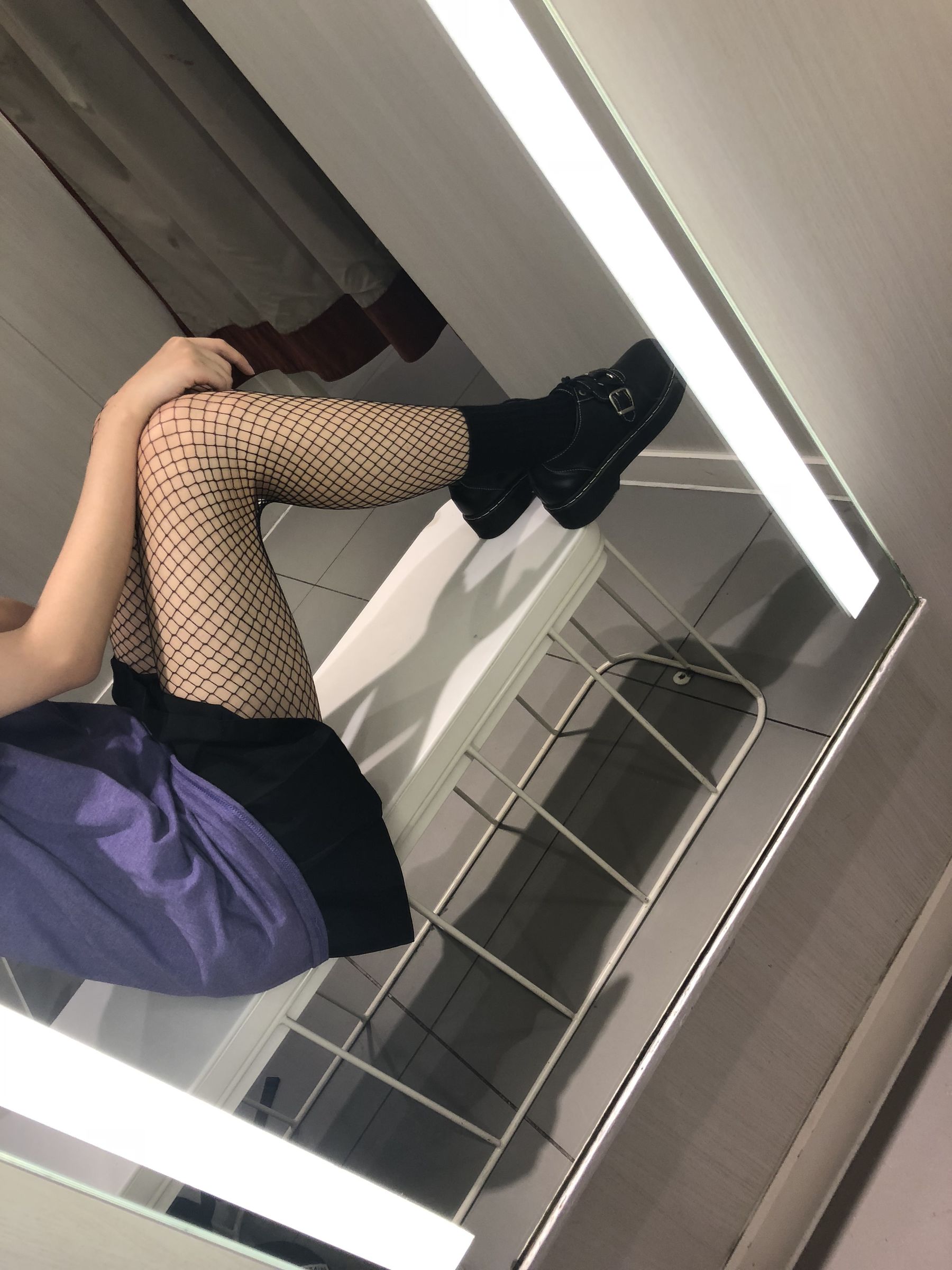 萌妹子眼酱大魔王w 试衣间 [27P]