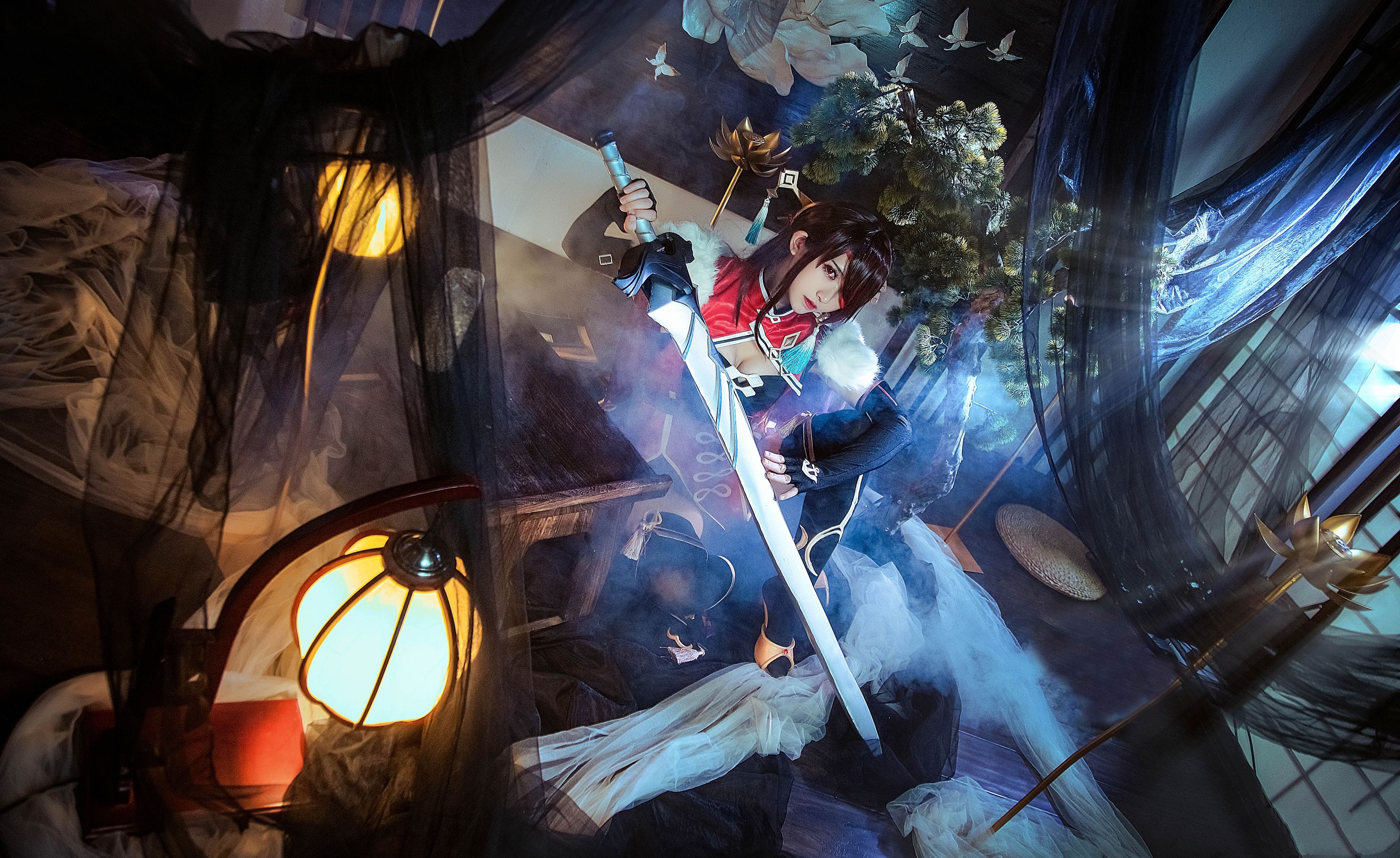 超人气Coser鳗鱼霏儿 – 北斗航海 [13P]