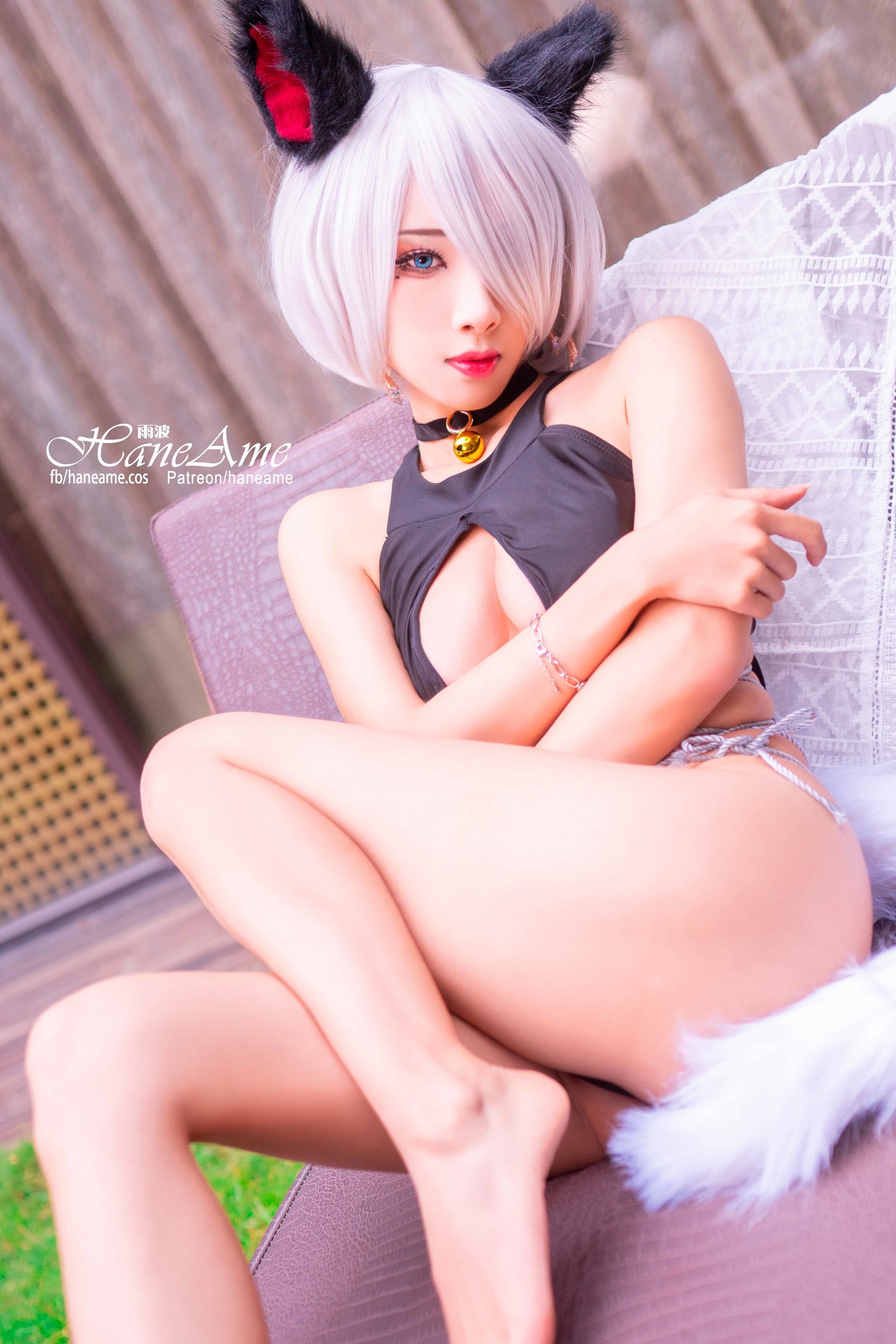 雨波_HaneAme 兽耳少女 Yokina [25P]