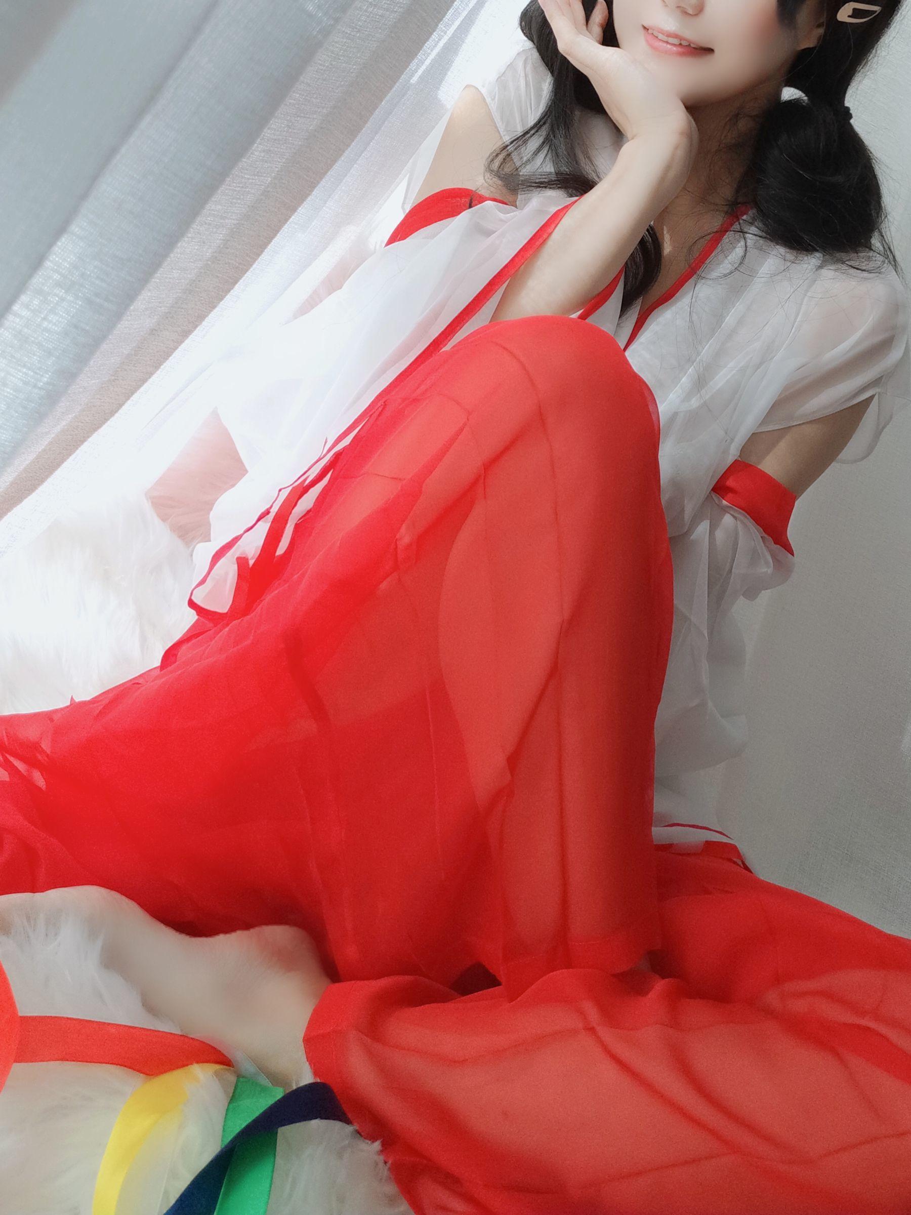 动漫博主小仓千代w – 巫女 [34P]