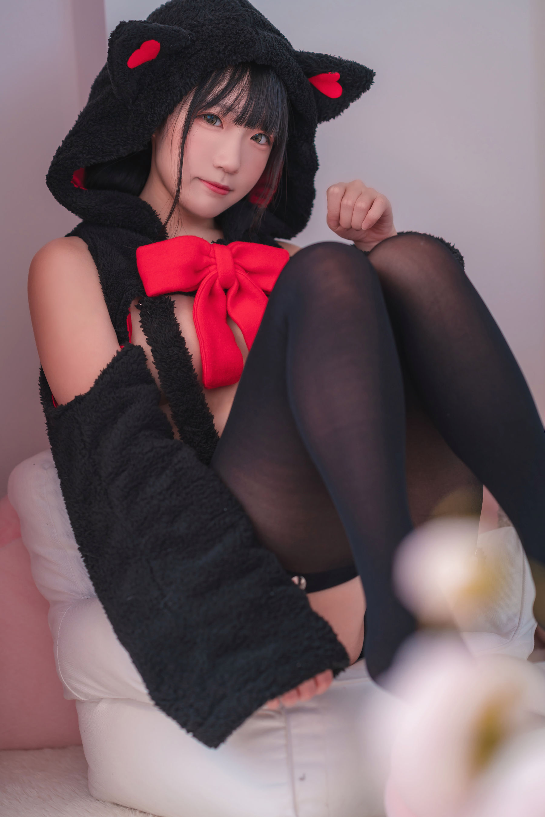 动漫博主Mime弥美 – 黑猫～咪咪～ [22P]