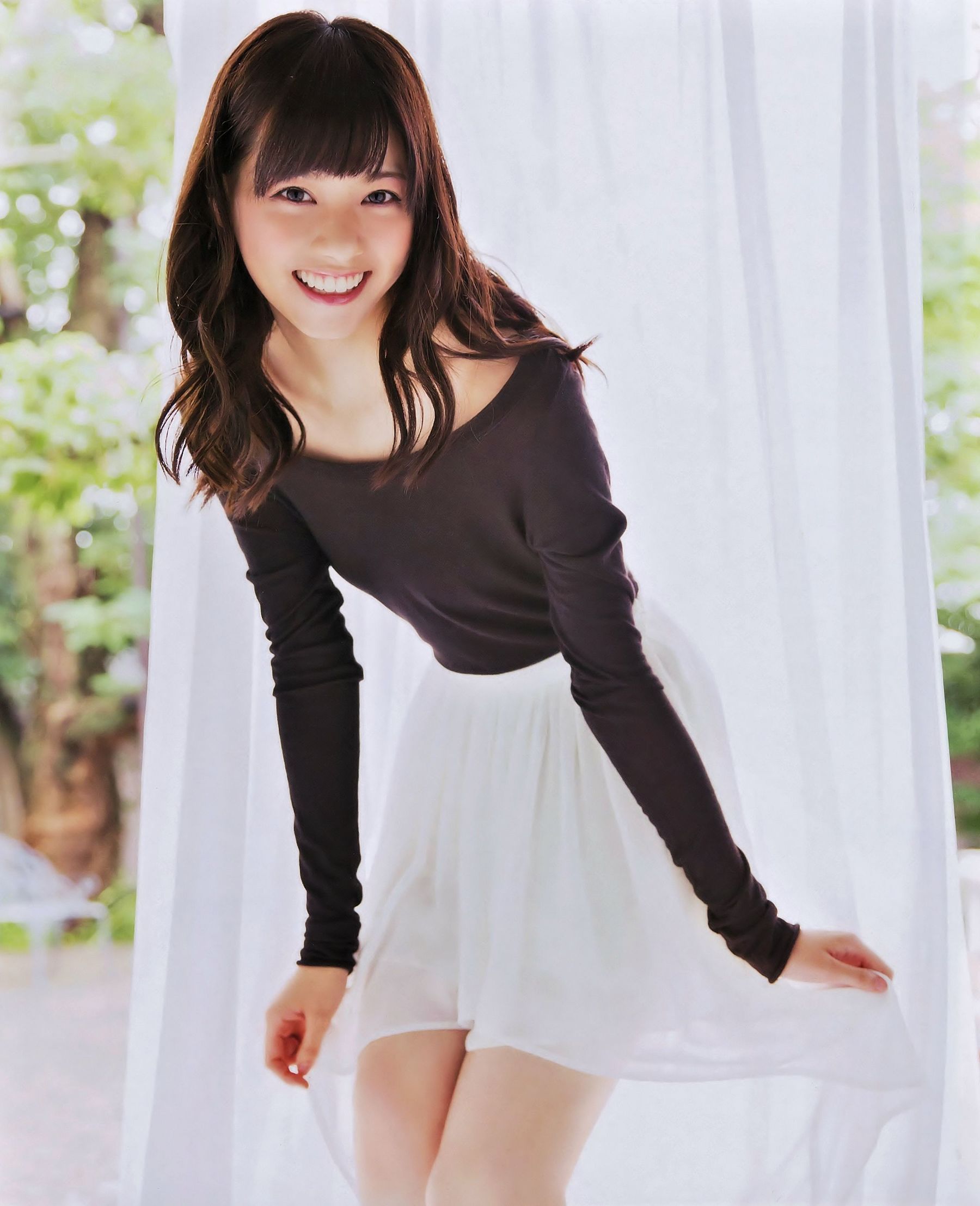 [BUBKA] 2014.11 西野七瀬 渋谷凪咲 高柳明音 [25P]