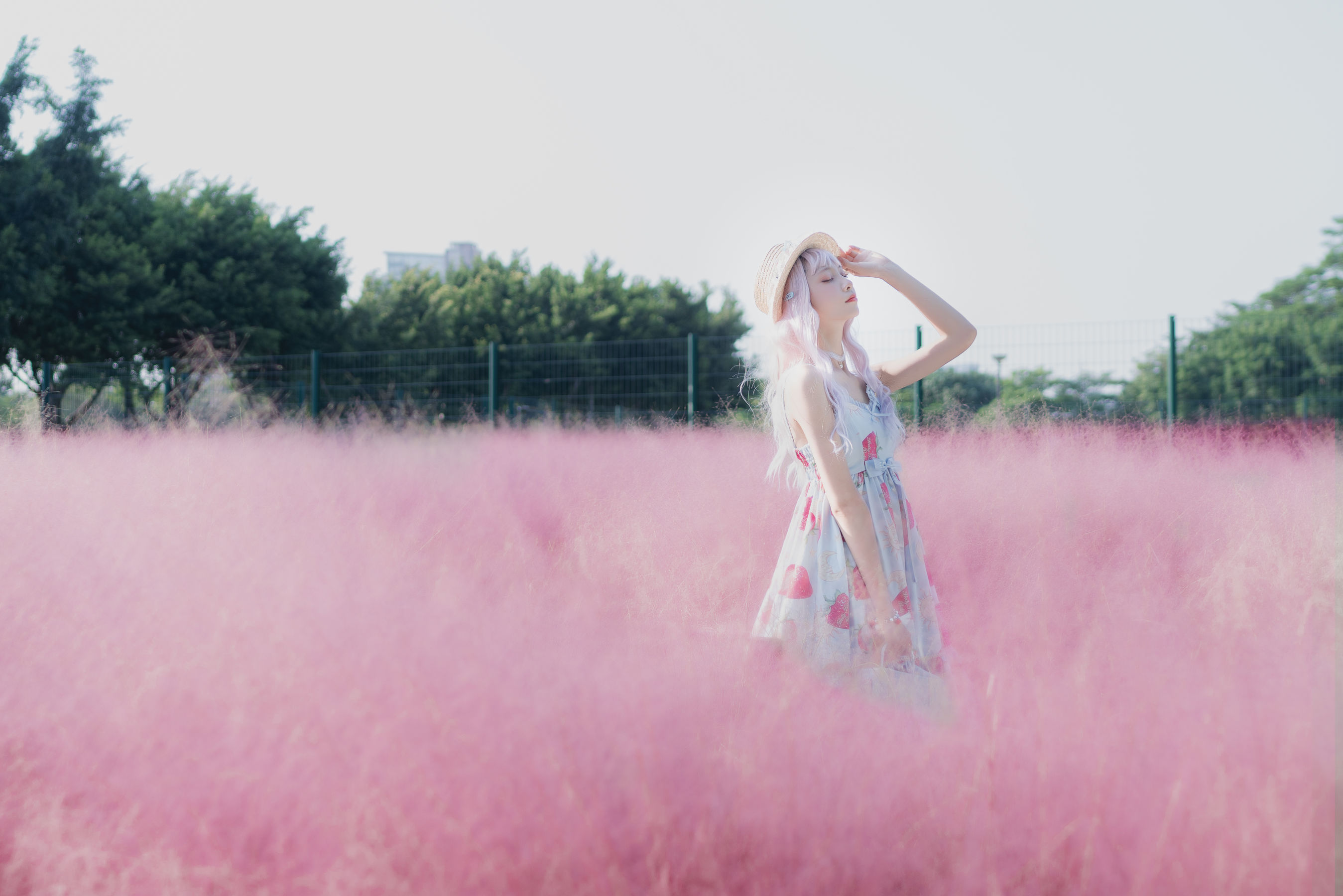 清纯妹子西瓜 粉草 [15P]