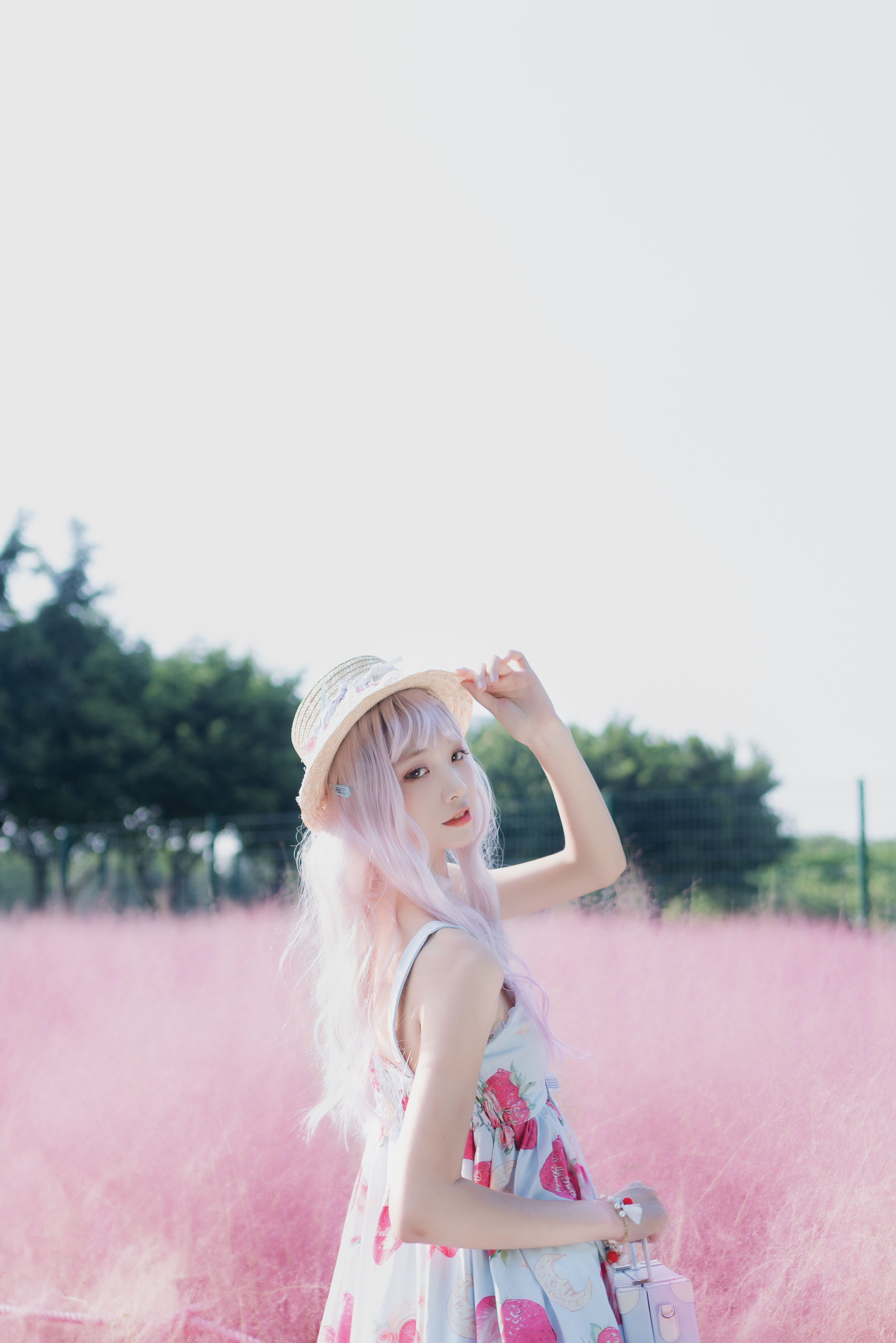 清纯妹子西瓜 粉草 [15P]