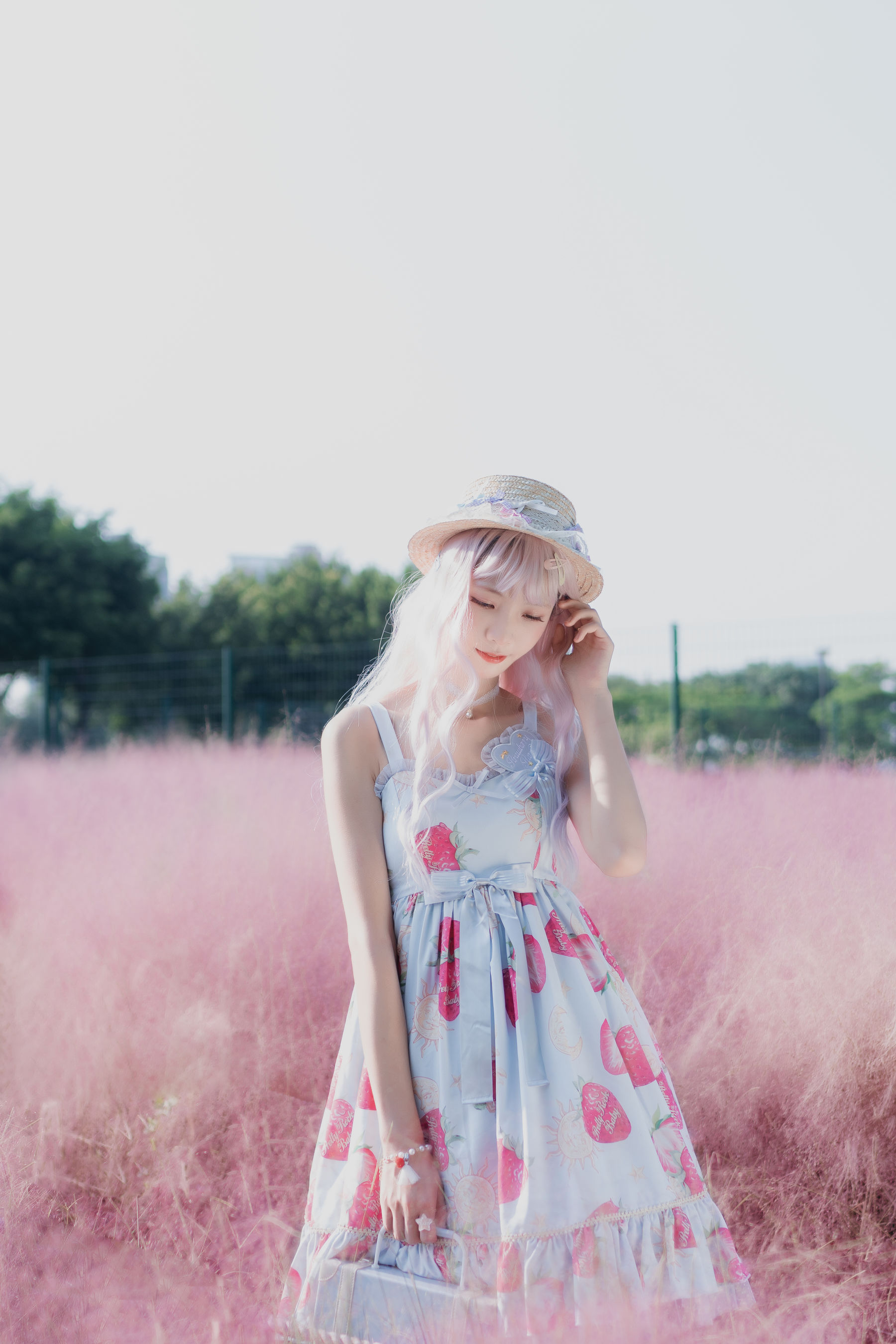 清纯妹子西瓜 粉草 [15P]