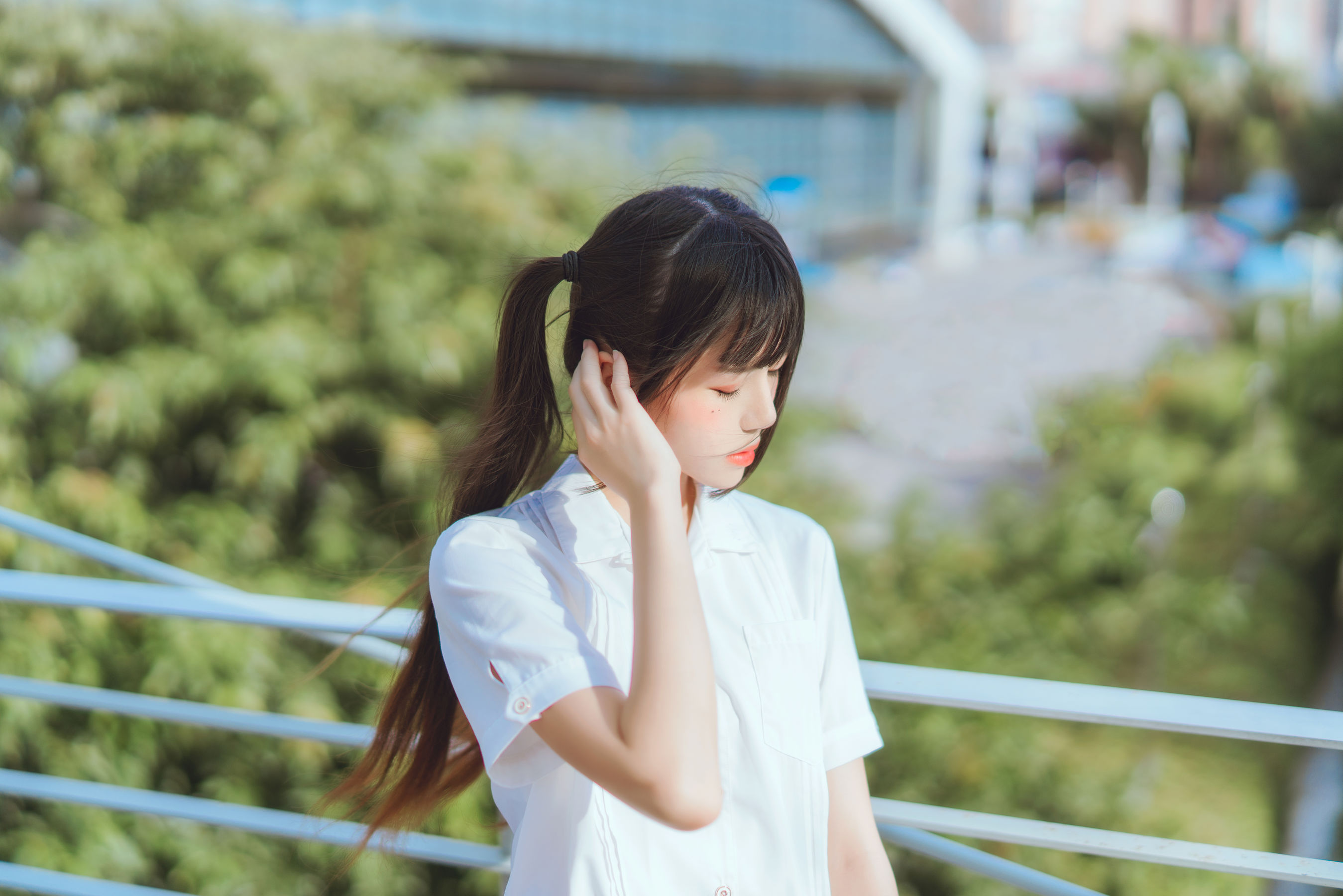 桜桃喵 – 少女之浅色系 [23P]