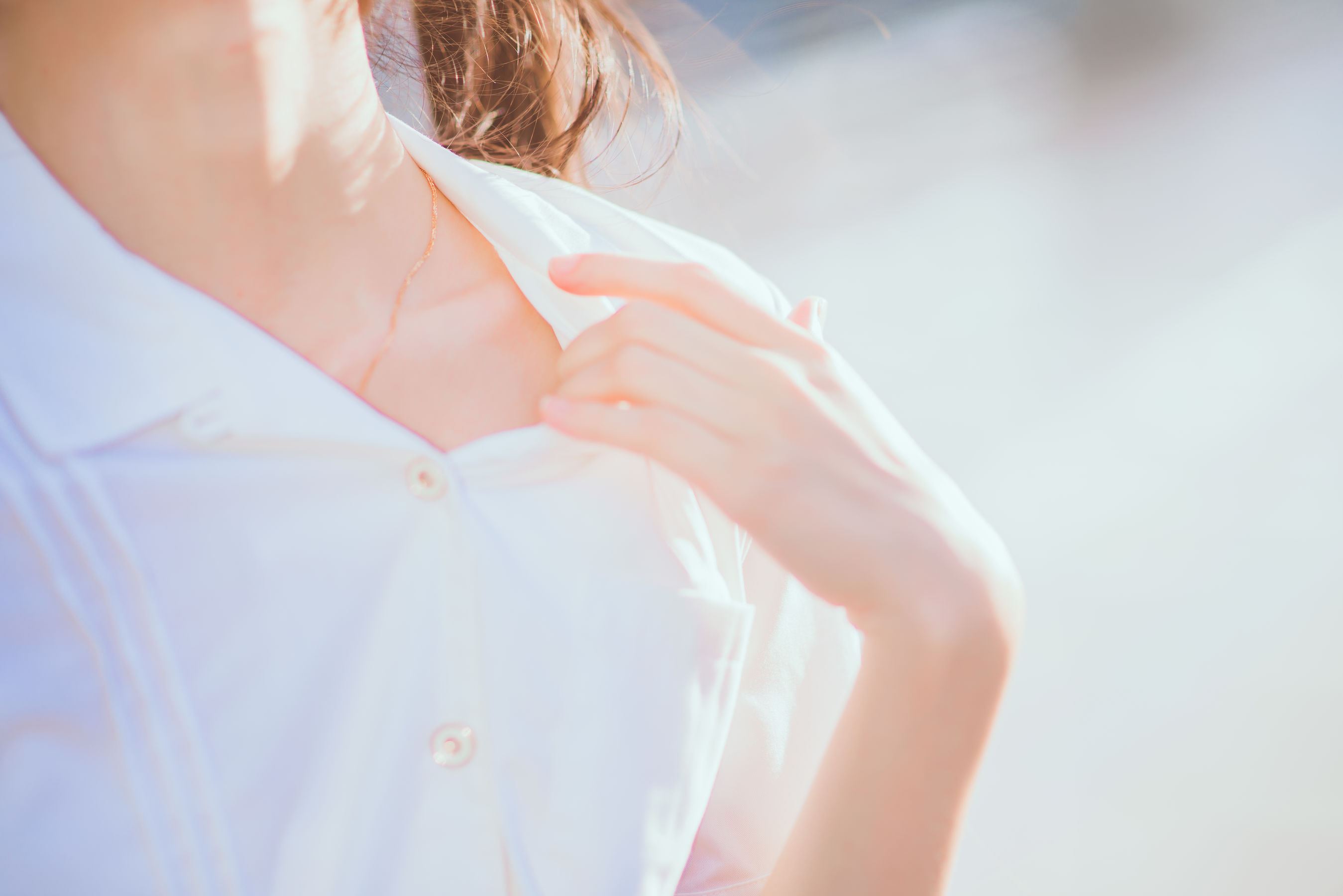 桜桃喵 – 少女之浅色系 [23P]