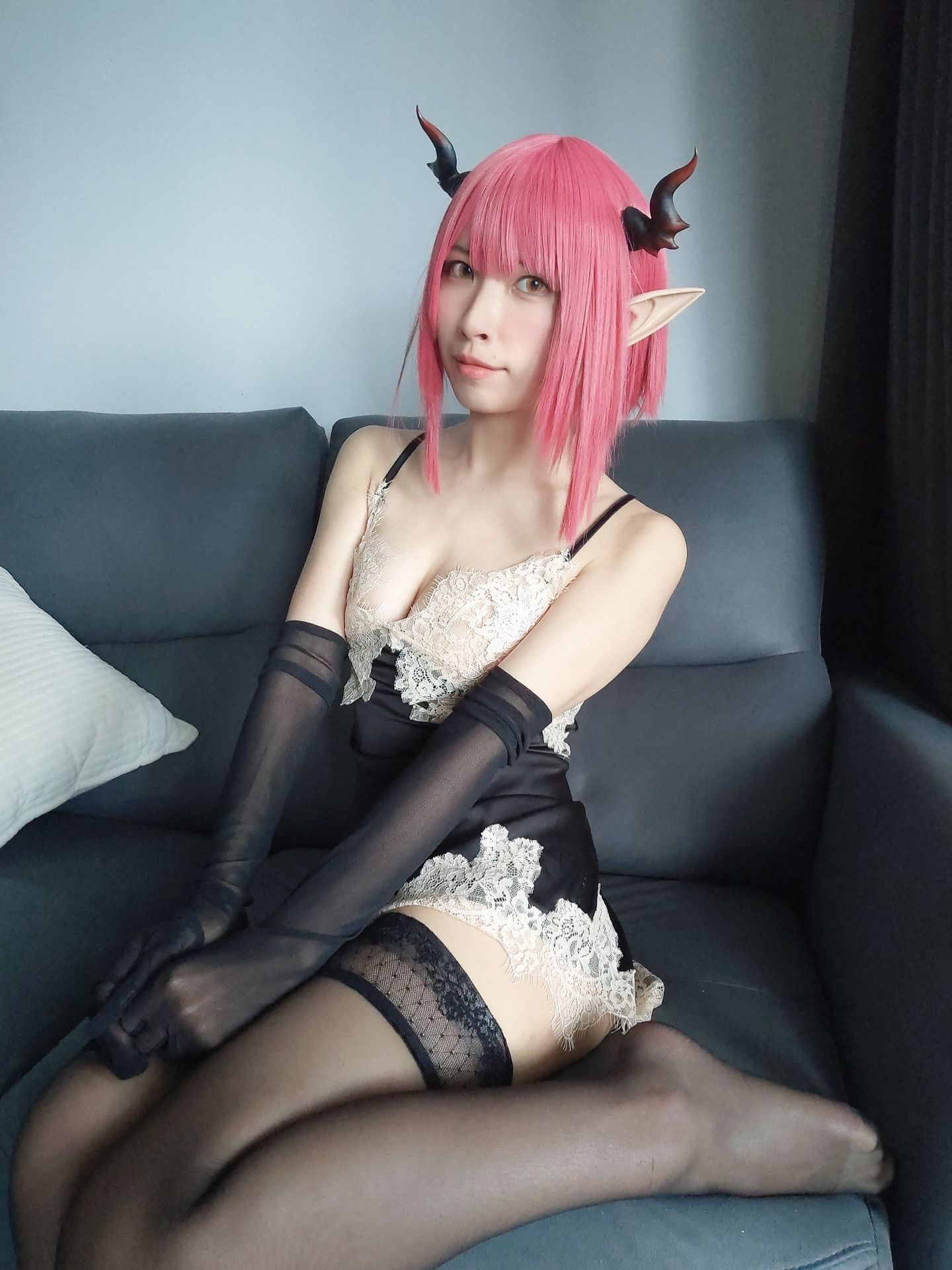 莉莉丝 – 实习魅魔之睡衣篇 [54P]