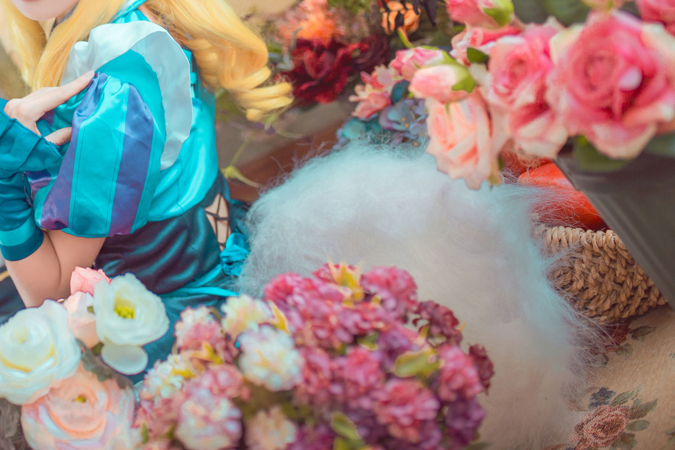 动漫博主北之北 – 王者荣耀 妲己 [9P]