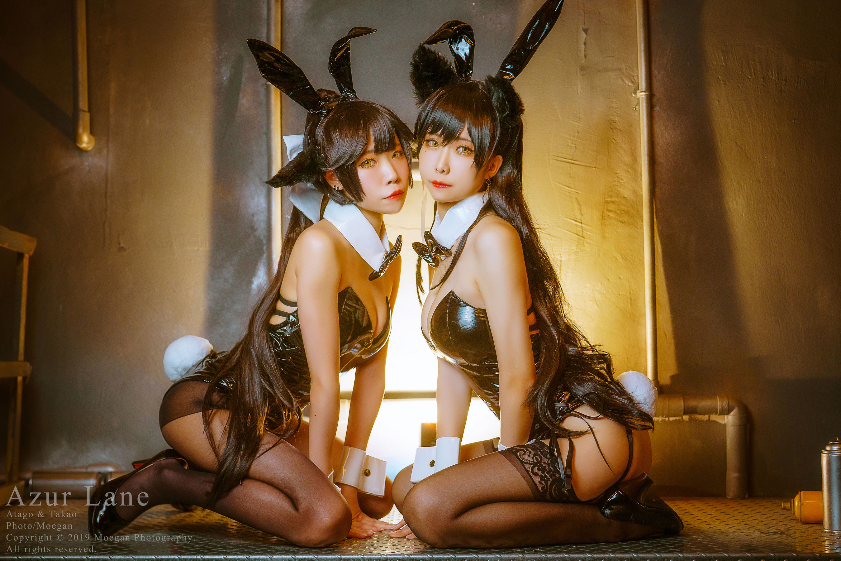 醉宮Yomiya&#038;夏夏なっちゃん – 愛宕高雄 [21P]