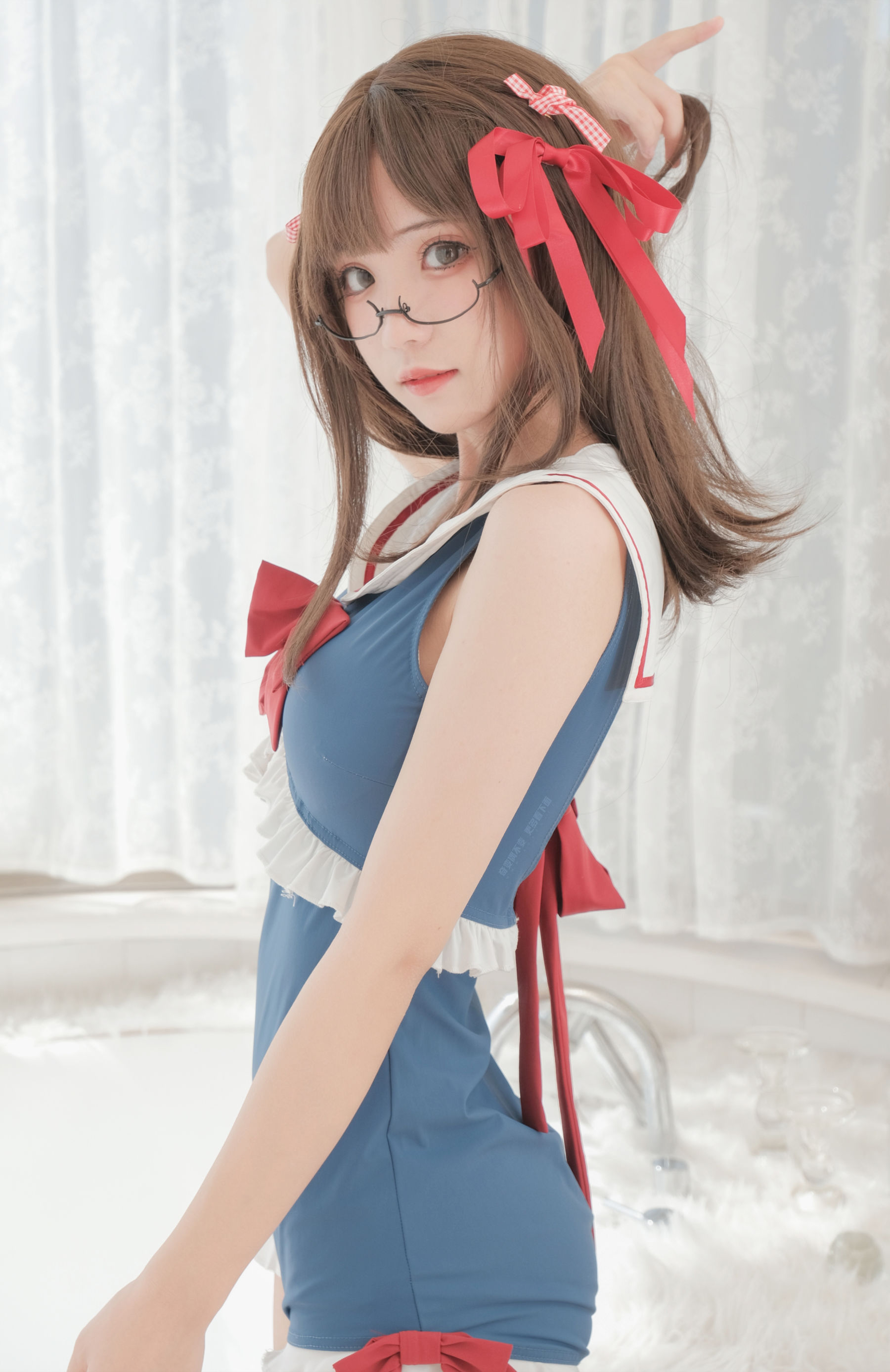 花柒Hana – 白雪姬泳装 [26P]