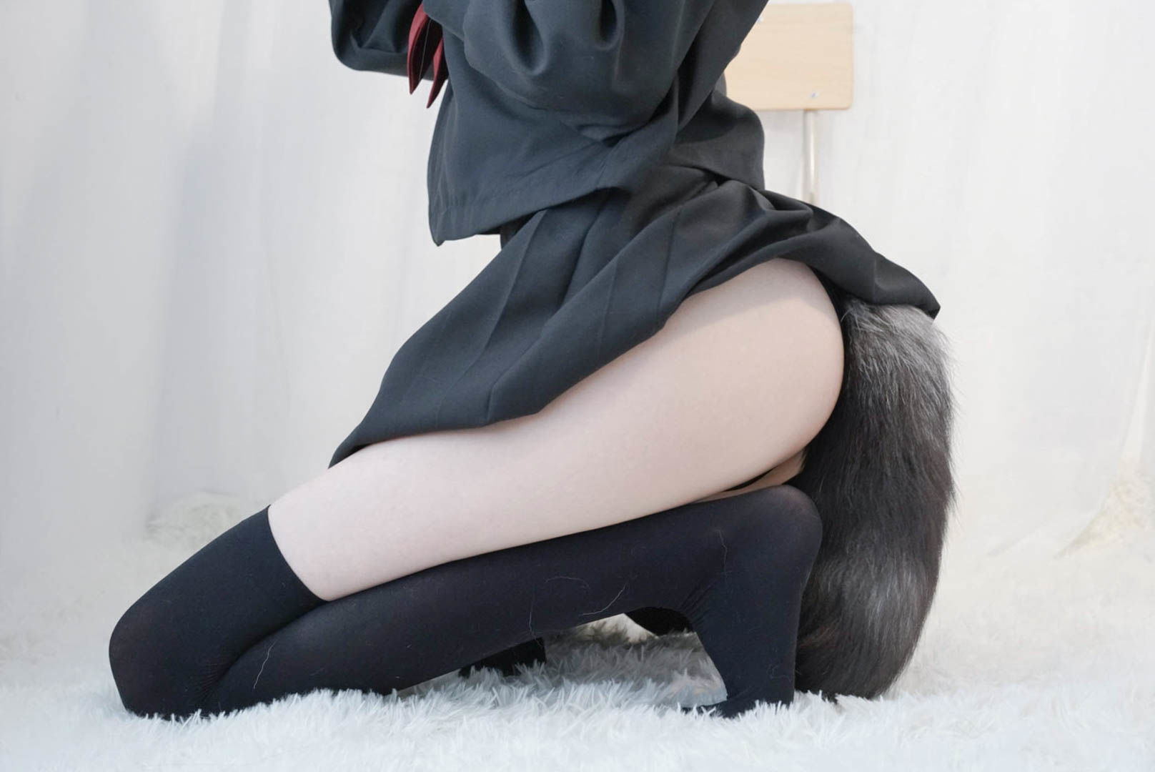 萌妹子眼酱大魔王w – 兽耳 [14P]