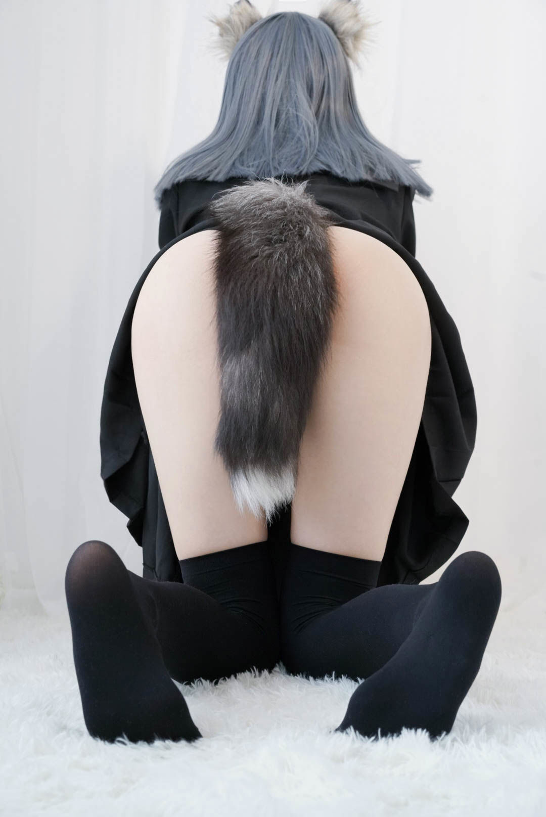 萌妹子眼酱大魔王w – 兽耳 [14P]