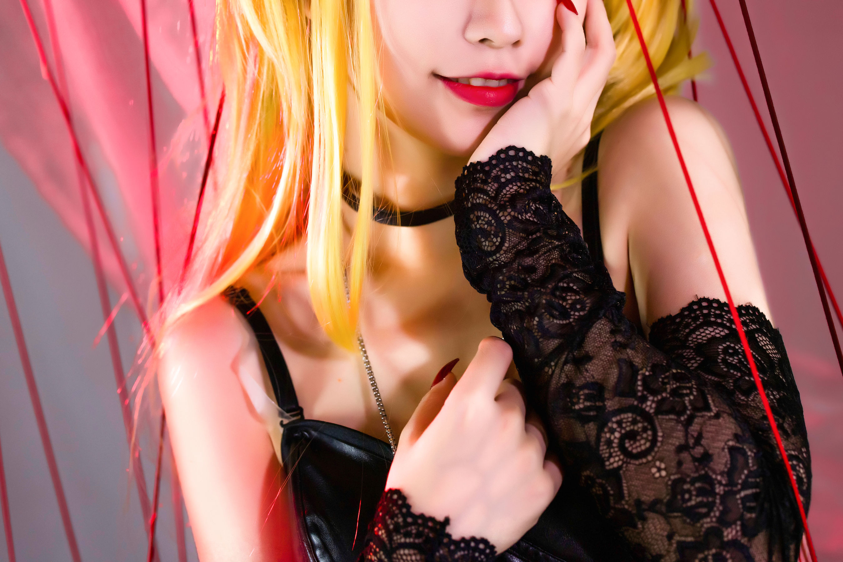 动漫博主G44不会受伤 – 弥海砂 [35P]