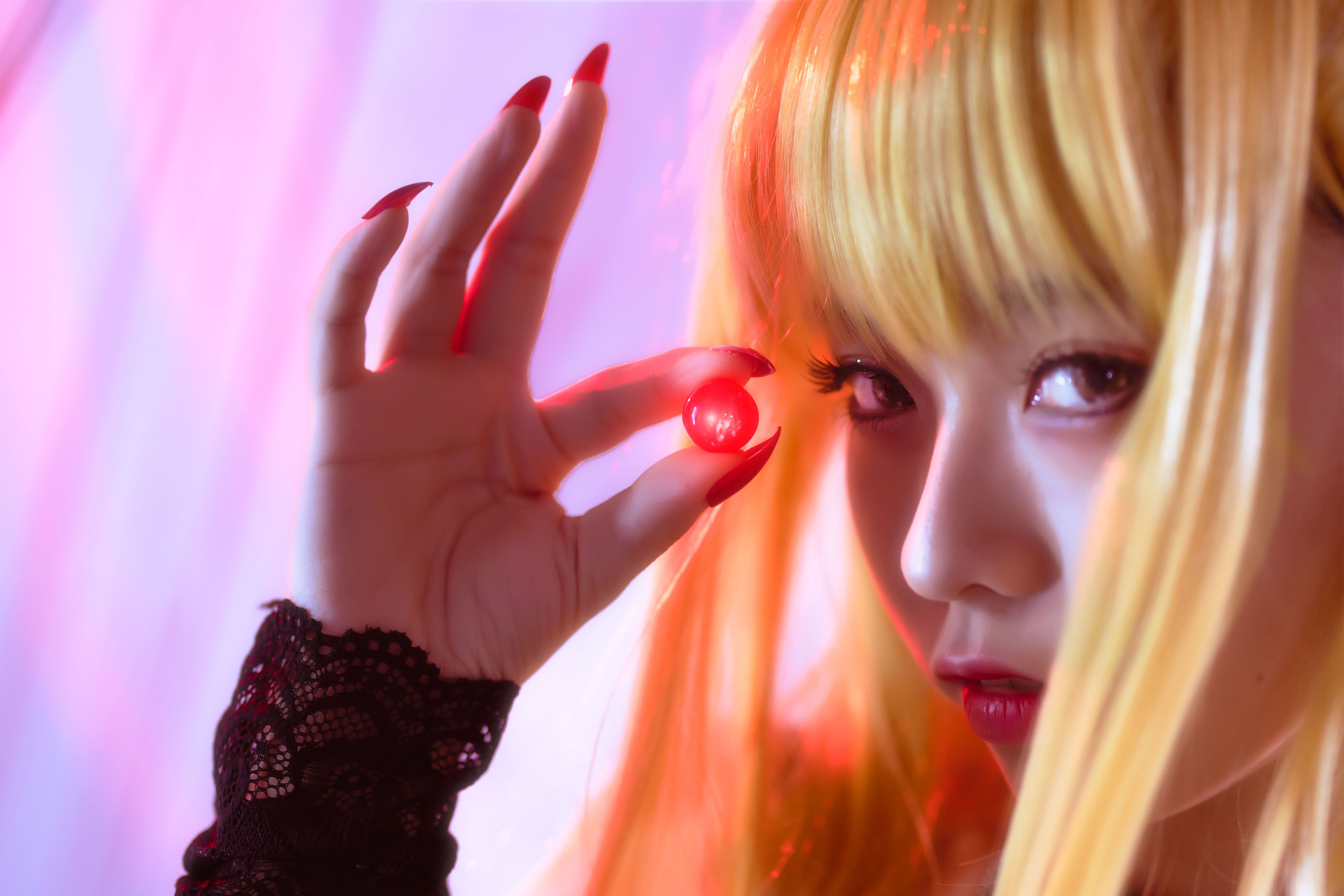 动漫博主G44不会受伤 – 弥海砂 [35P]