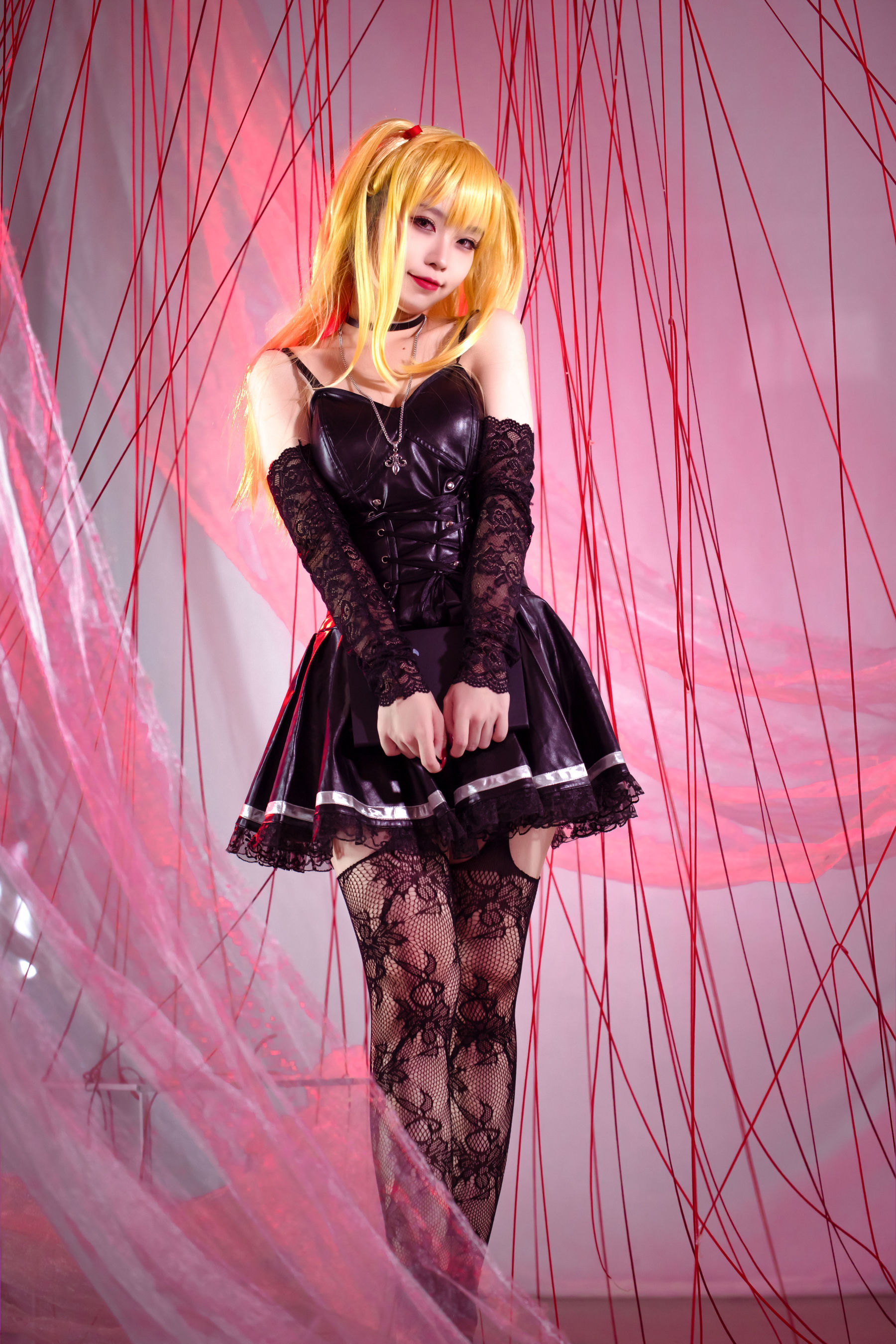 动漫博主G44不会受伤 – 弥海砂 [35P]