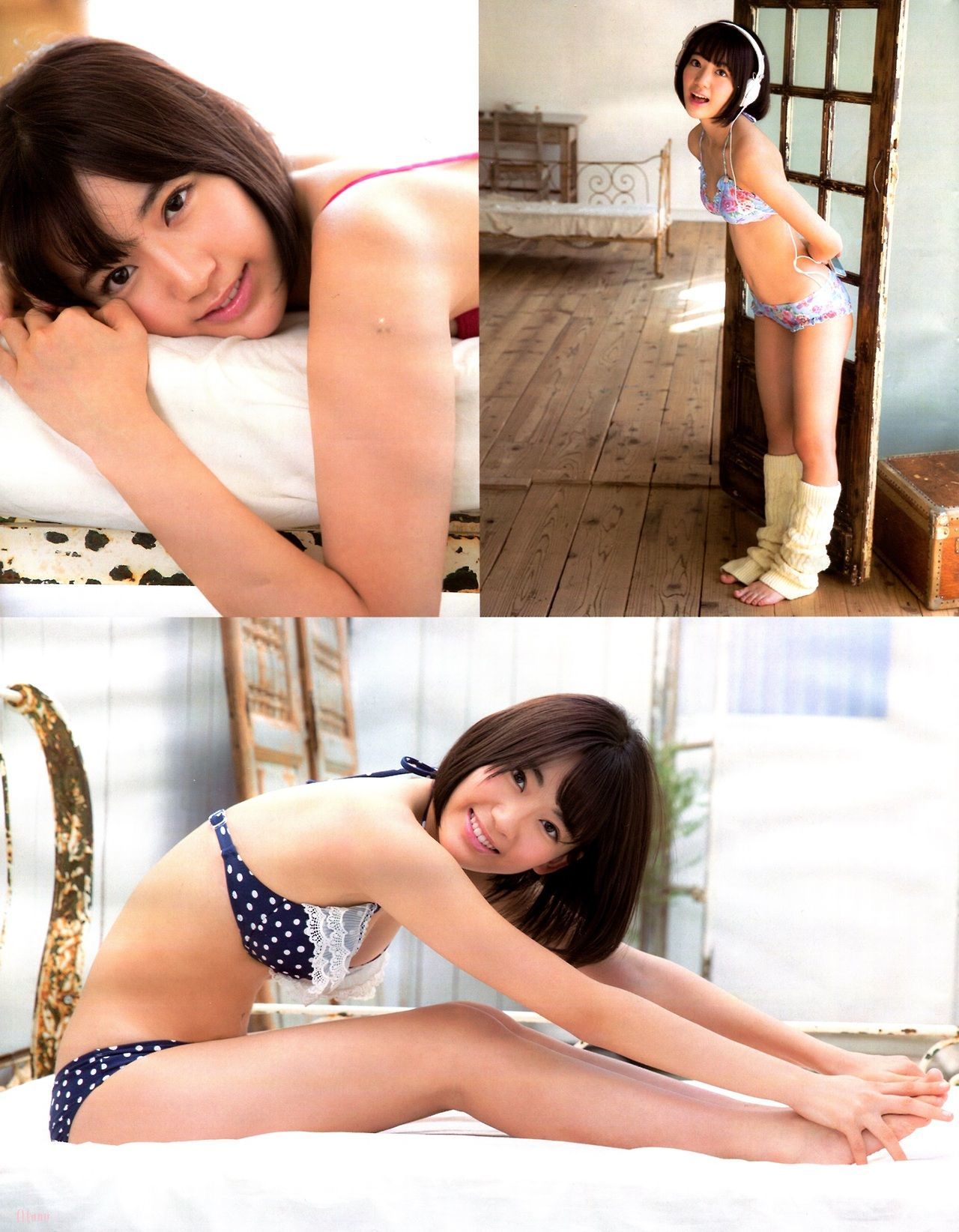 [EX Taishu] 2014年No.12 宮脇咲良 森保まどか 穴井千尋 [16P]