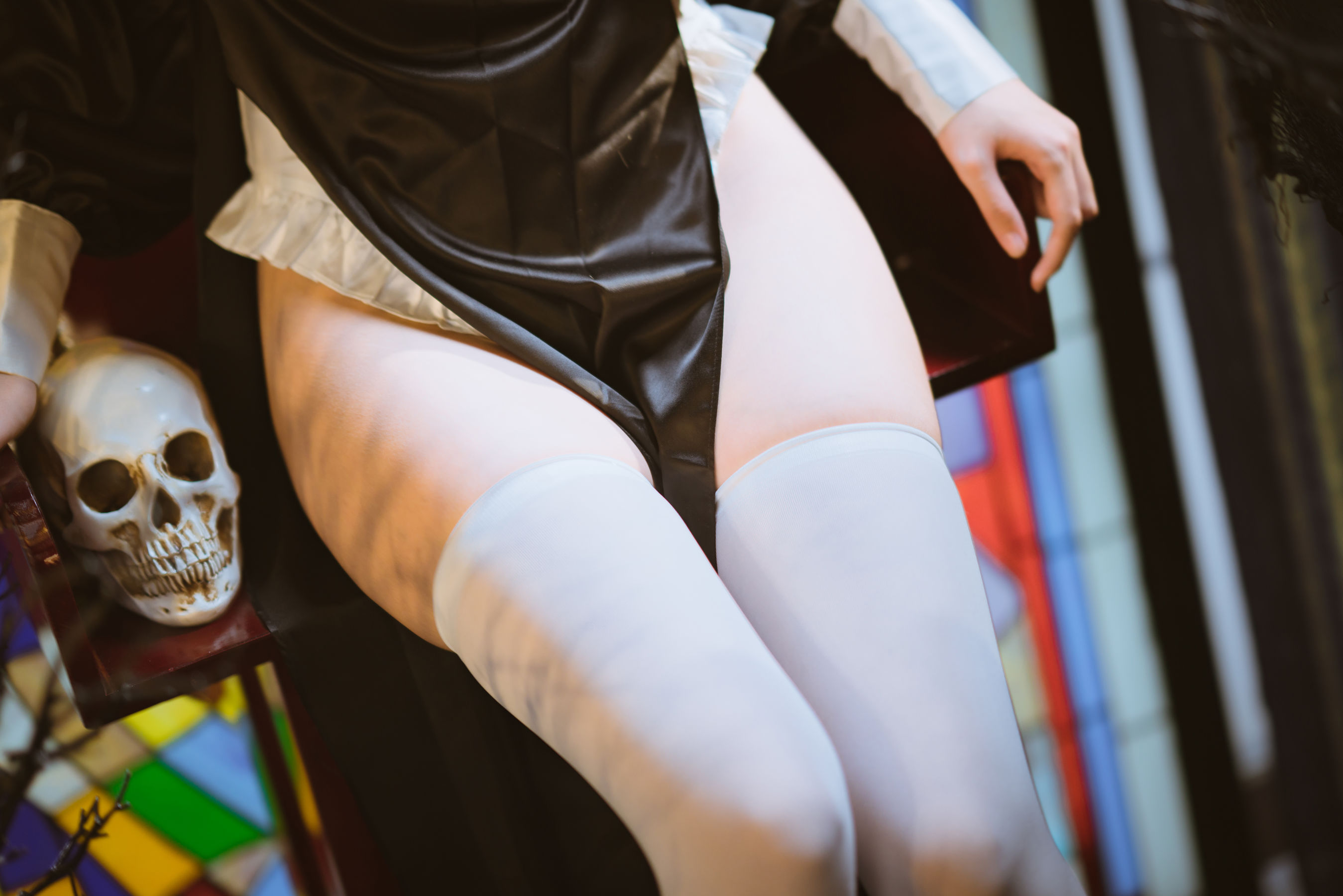 可爱妹子陆卿卿kyokyo – 修女 [16P]