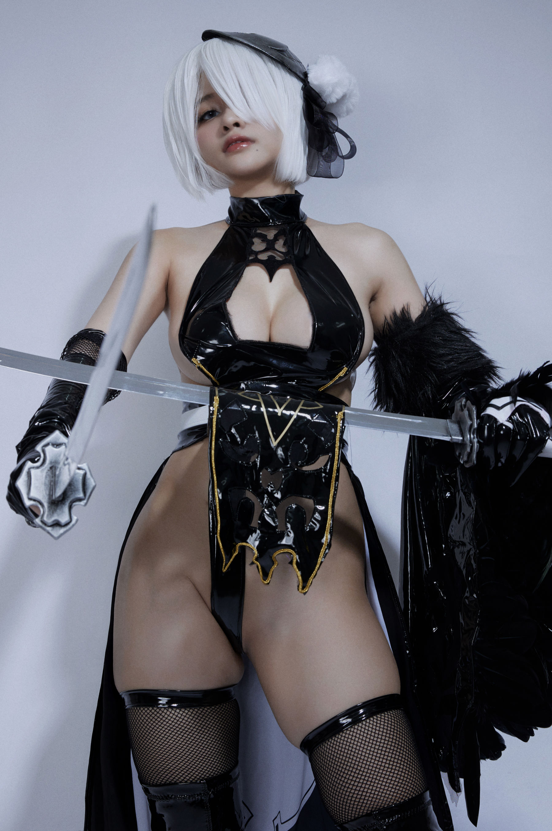 Azami福利 – 2B Shinobi [20P]