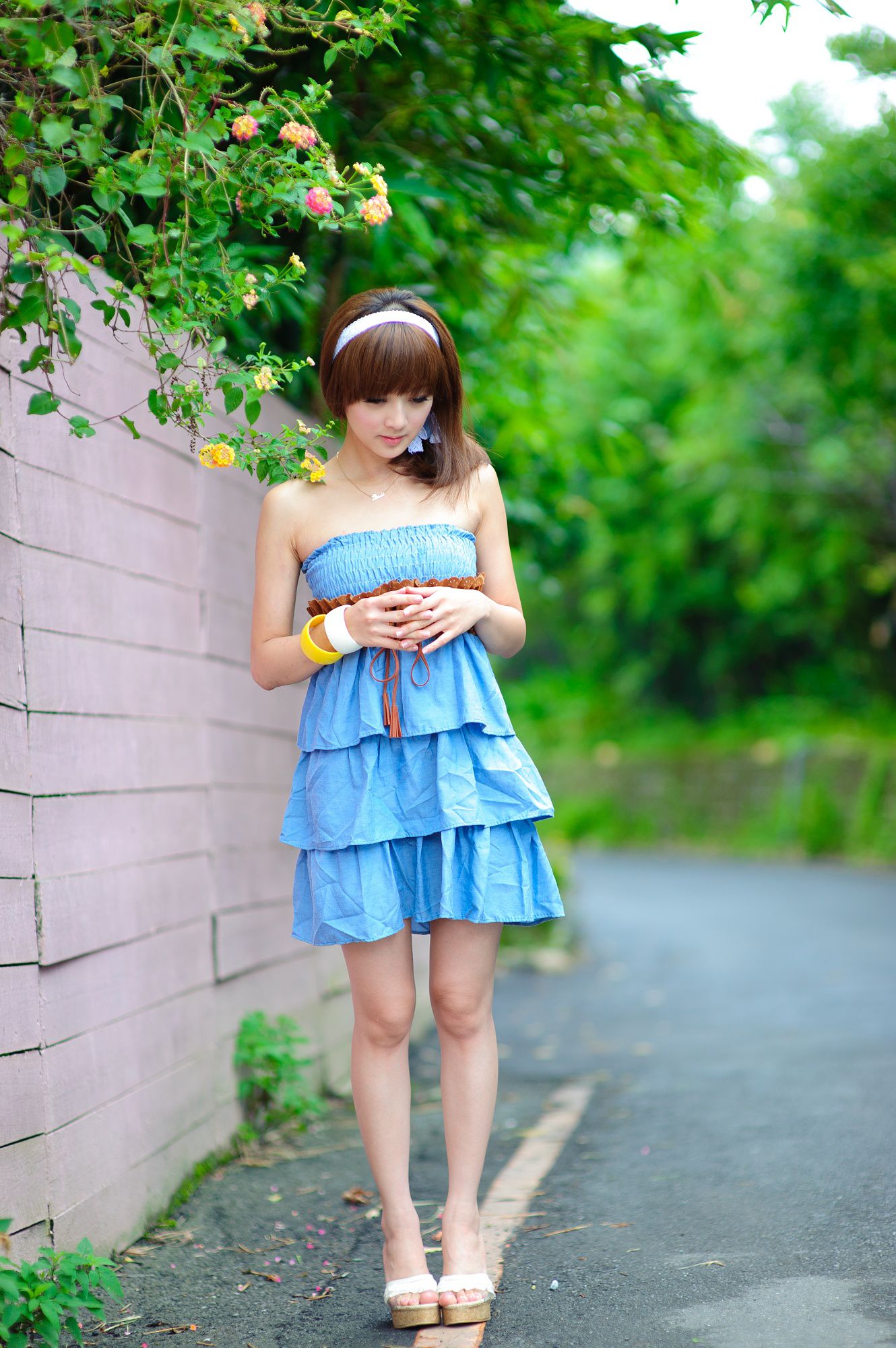 张凯洁@Mikako《蒙馬特咖啡外拍》 [92P]