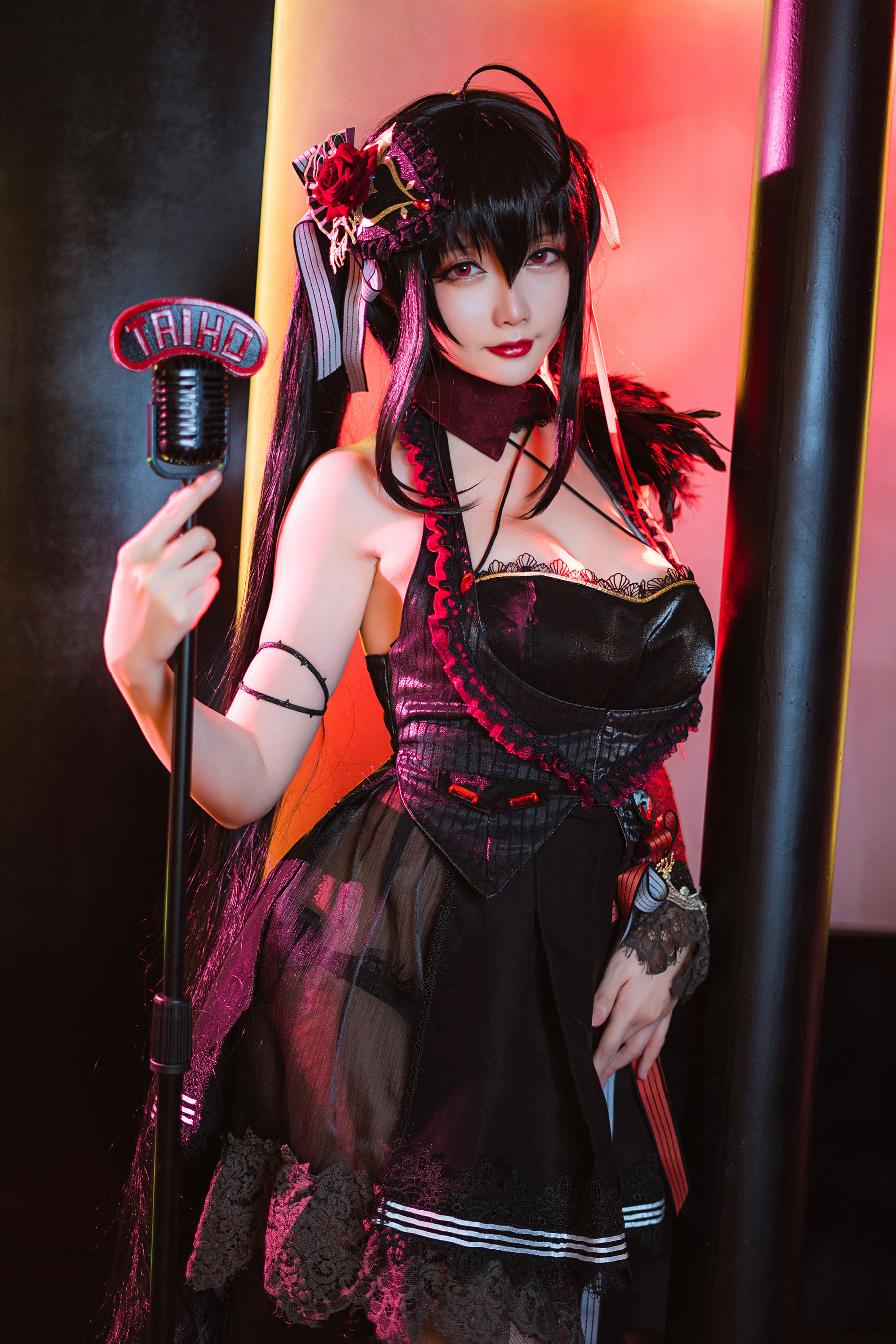 Coser小姐姐星之迟迟 – 流星之愿《大凤》 [21P]