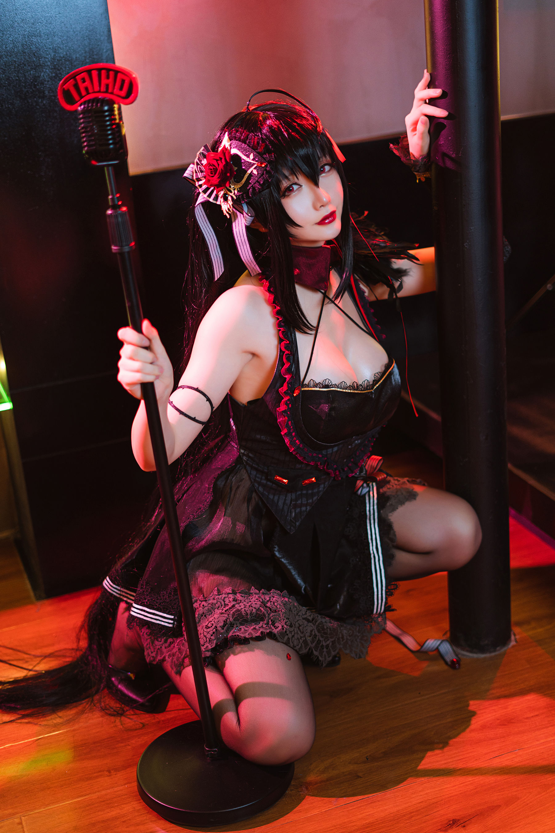 Coser小姐姐星之迟迟 – 流星之愿《大凤》 [21P]