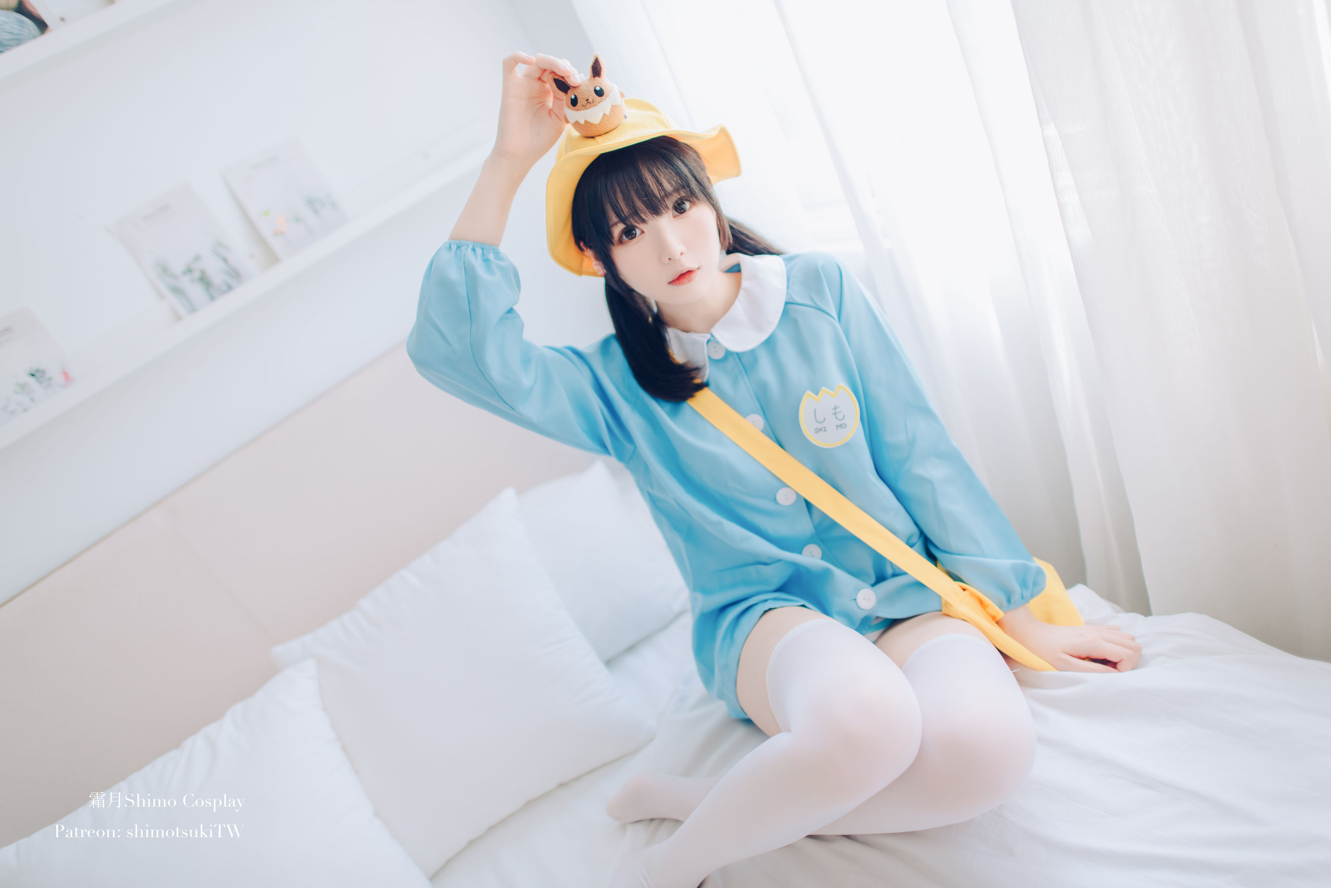 微博妹纸霜月shimo – 幼稚园 [12P]