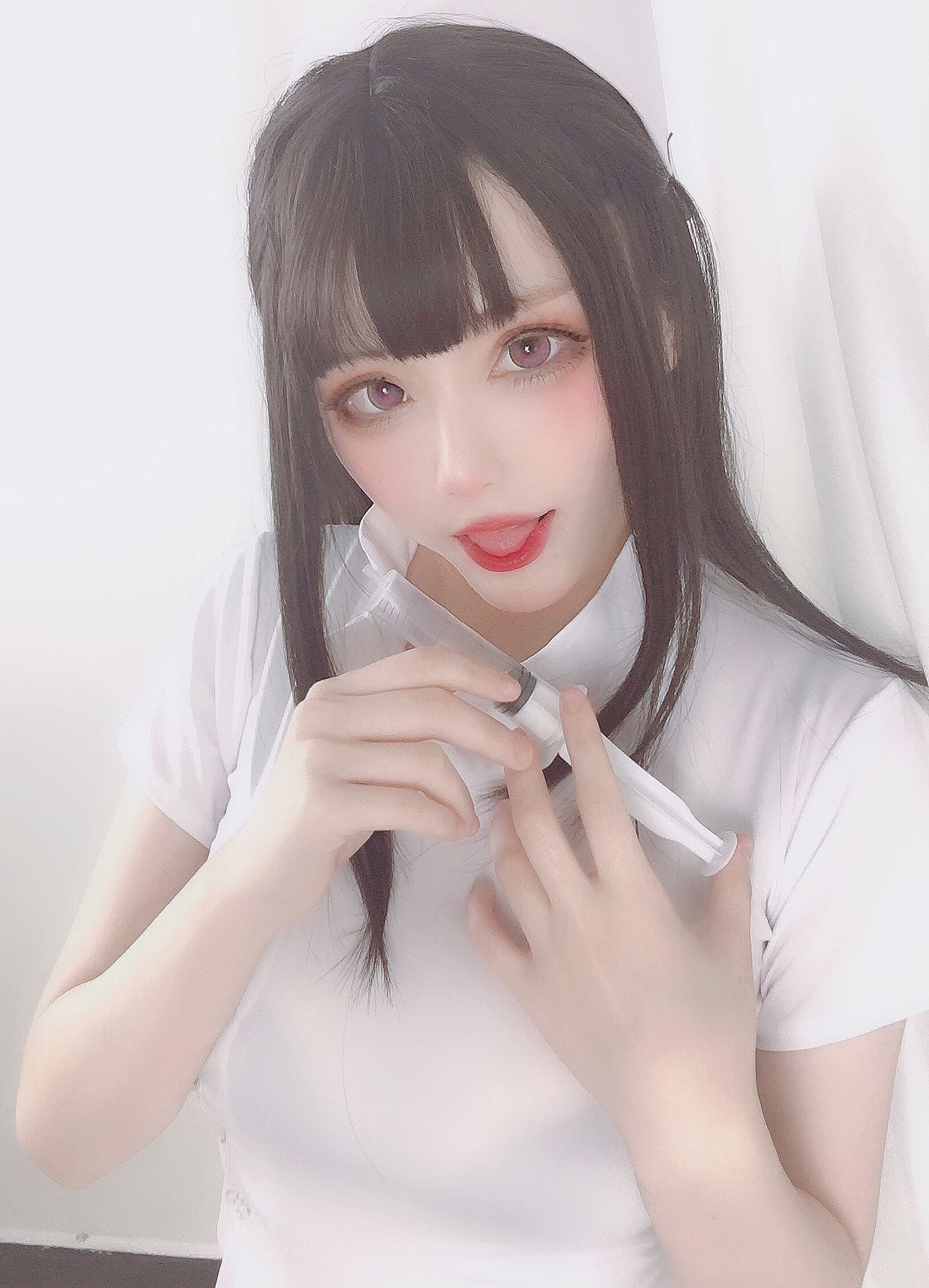 起司块wii写真 白色护士 [61P]