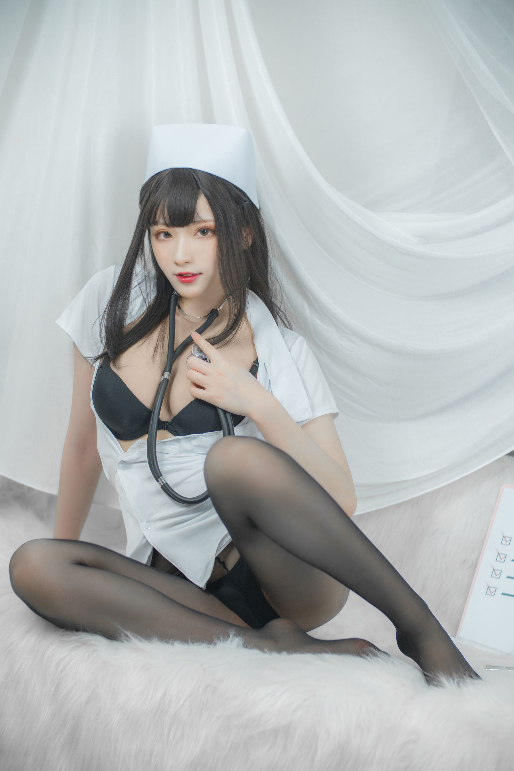 起司块wii写真 白色护士 [61P]