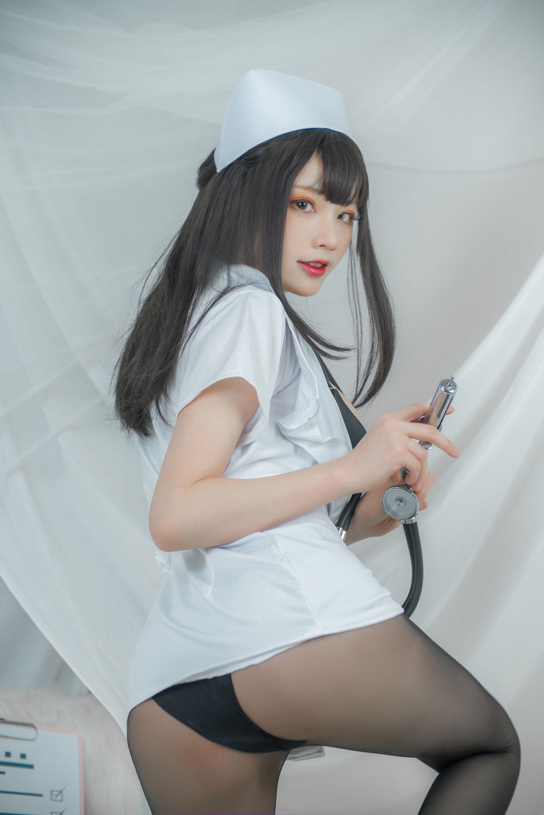 起司块wii写真 白色护士 [61P]