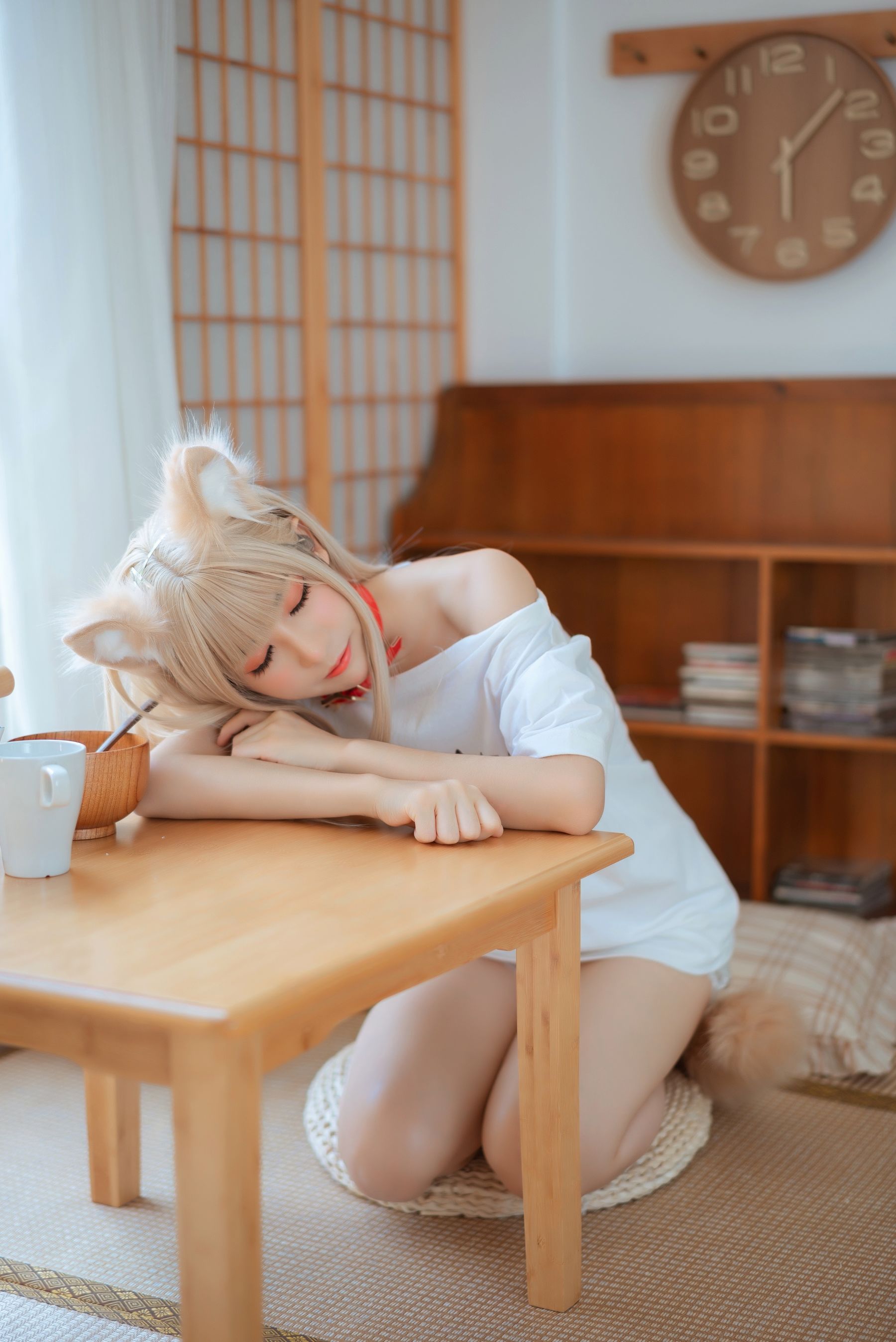 Coser衣衣 – 40原猫娘 黄豆粉 [21P]