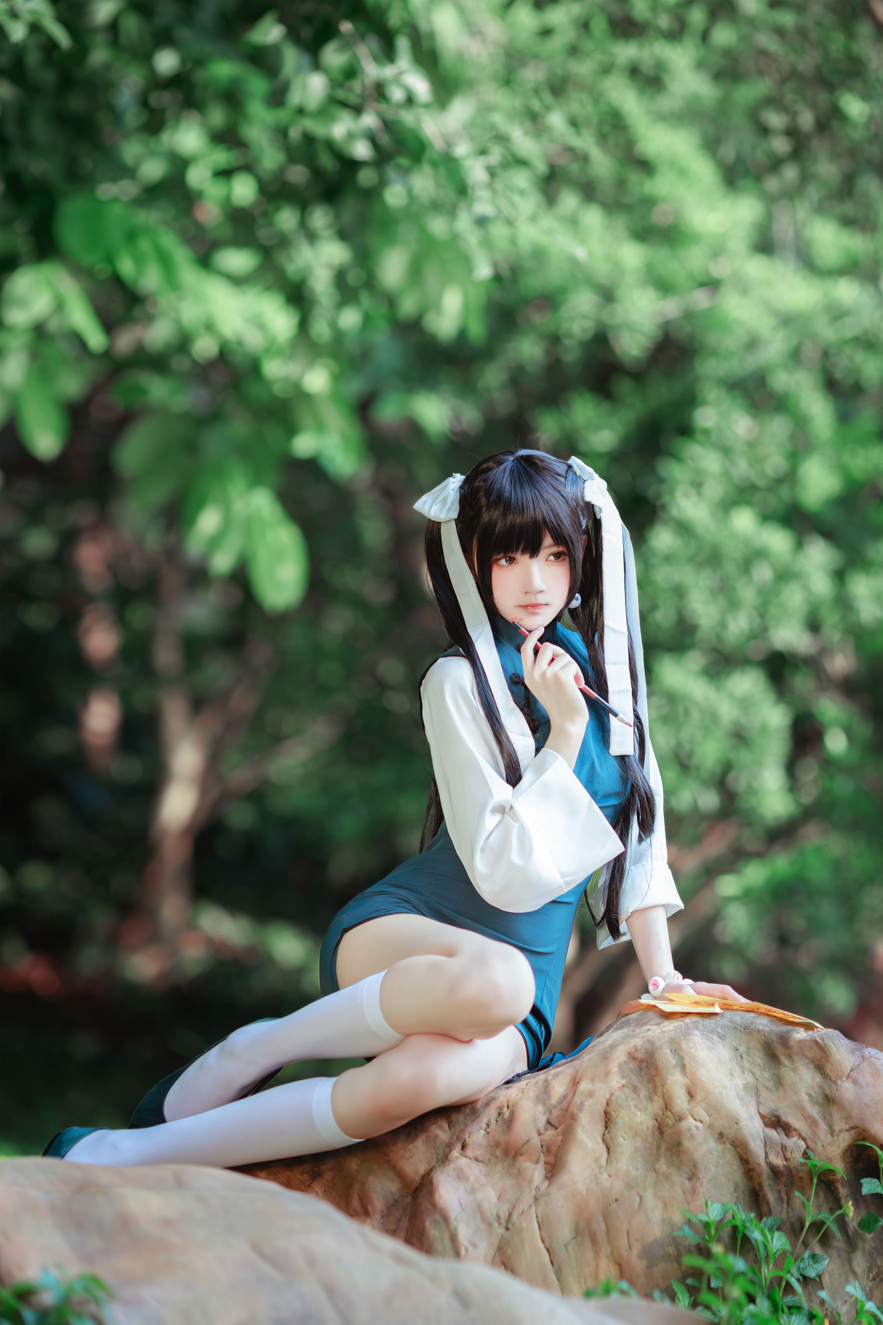 桜桃喵 – 药指 [22P]