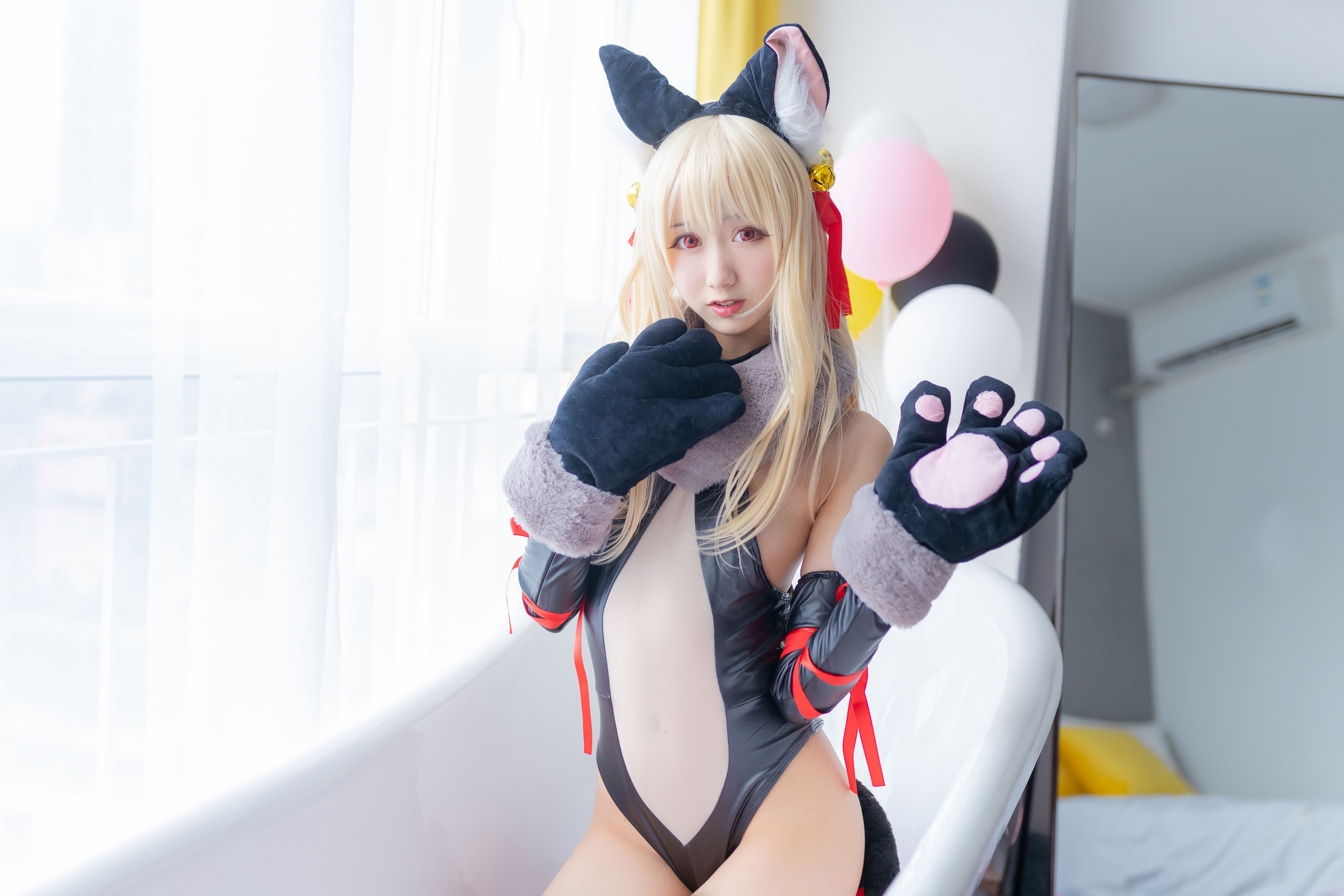 萌系小姐姐木绵绵OwO – 伊莉娅 [28P]