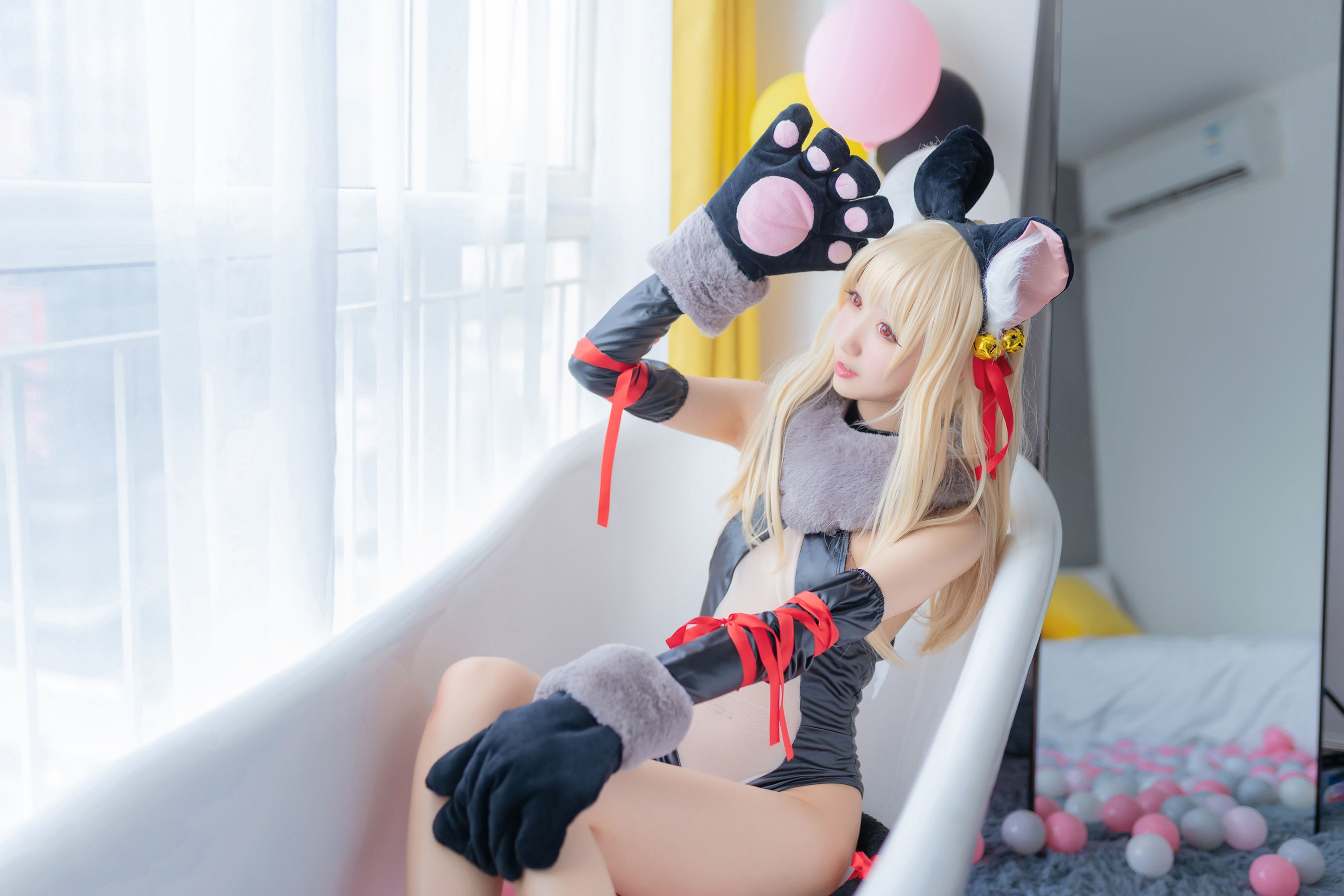 萌系小姐姐木绵绵OwO – 伊莉娅 [28P]