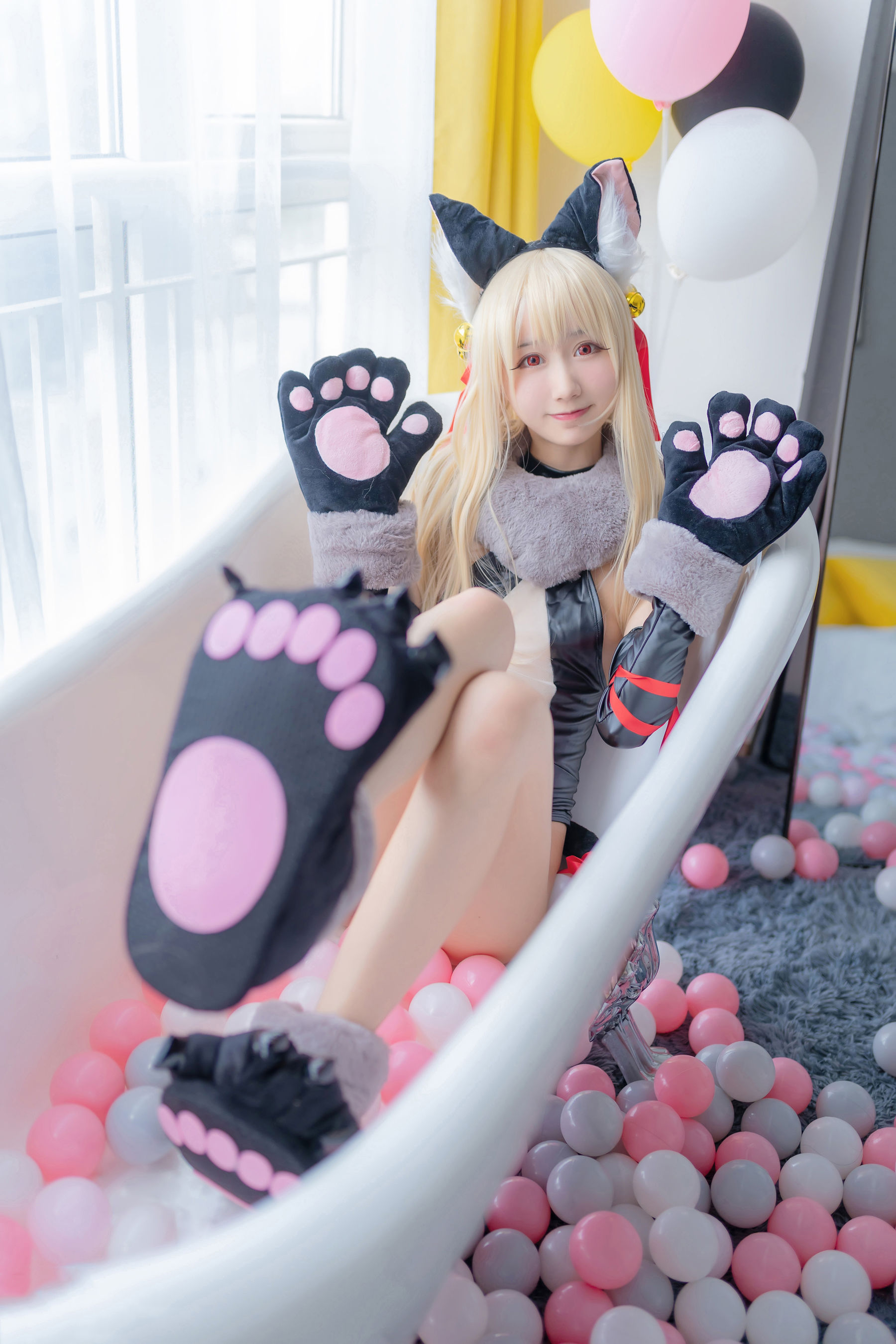 萌系小姐姐木绵绵OwO – 伊莉娅 [28P]