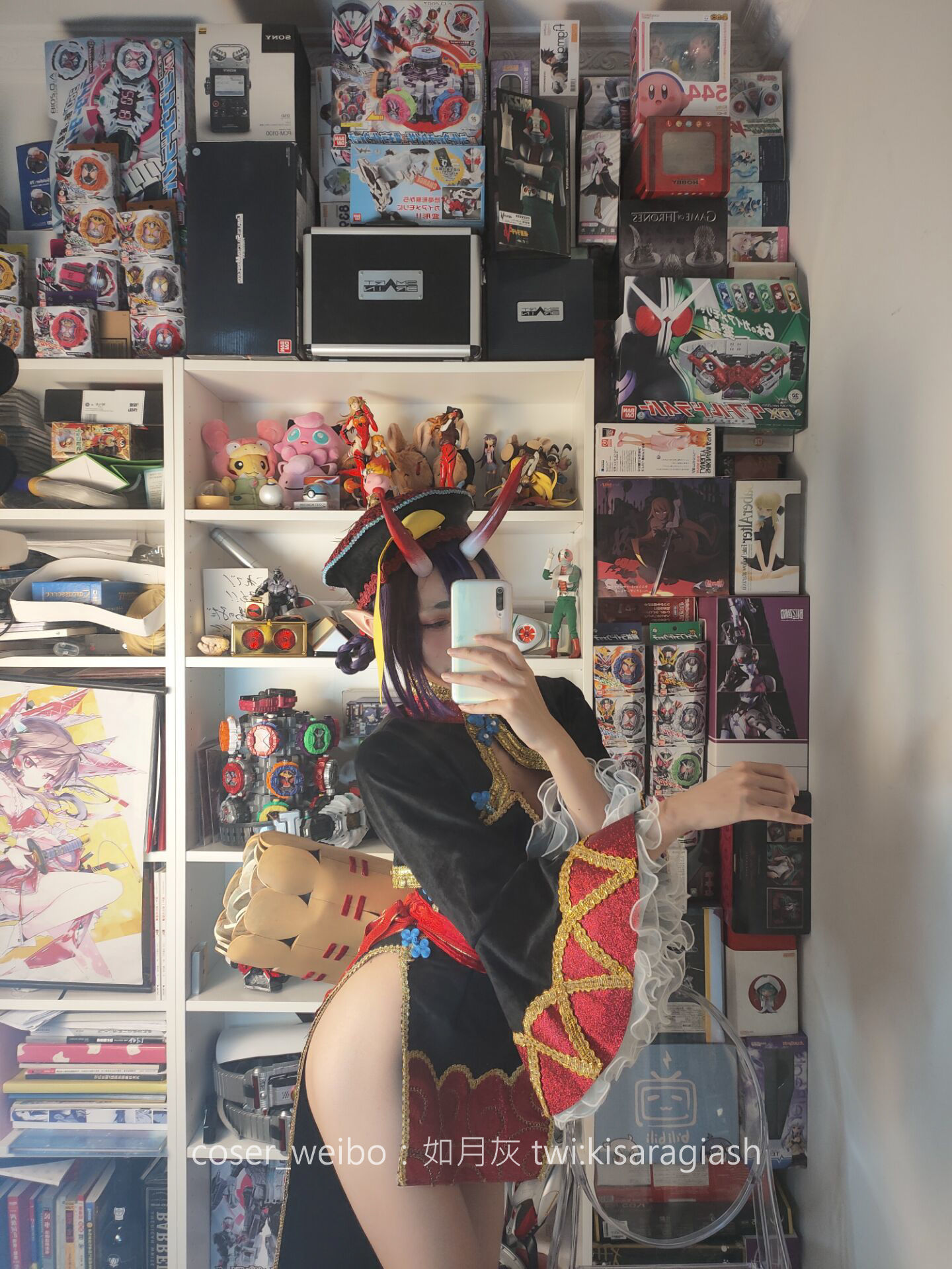 动漫博主如月灰 酒吞僵尸 [50P]