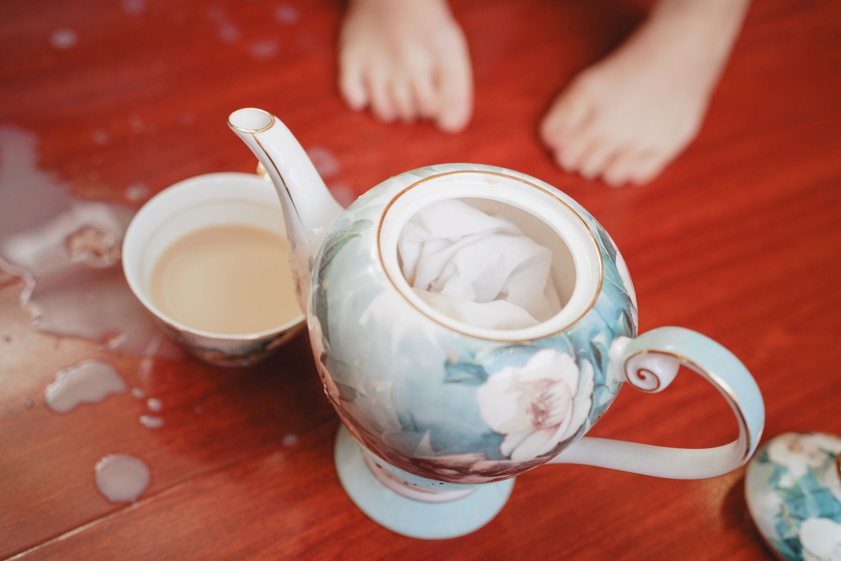 可爱人气Coser面饼仙儿 – 丝袜奶茶 [41P]