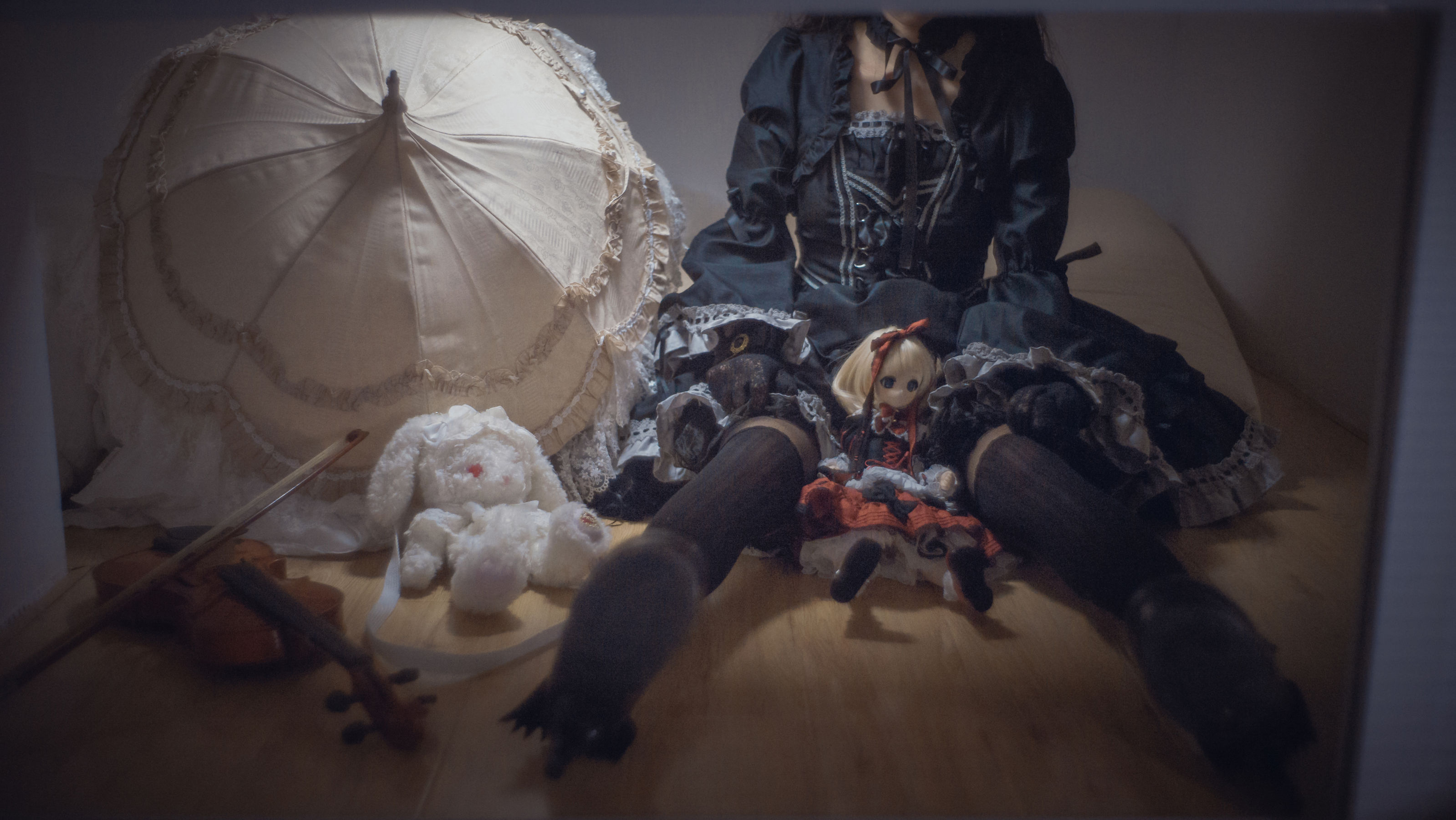 福利姬木花琳琳是勇者 – Marionette in the closet [37P]