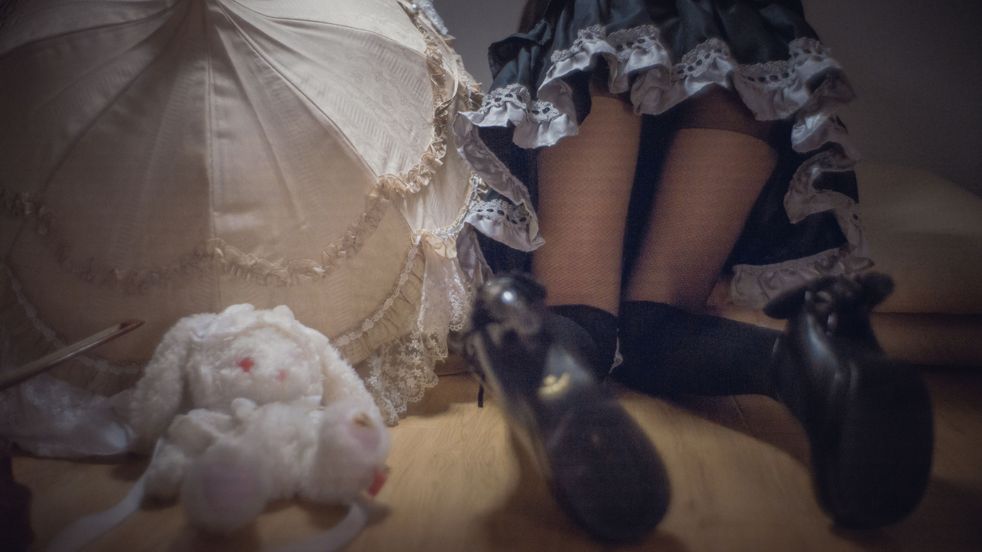 福利姬木花琳琳是勇者 – Marionette in the closet [37P]