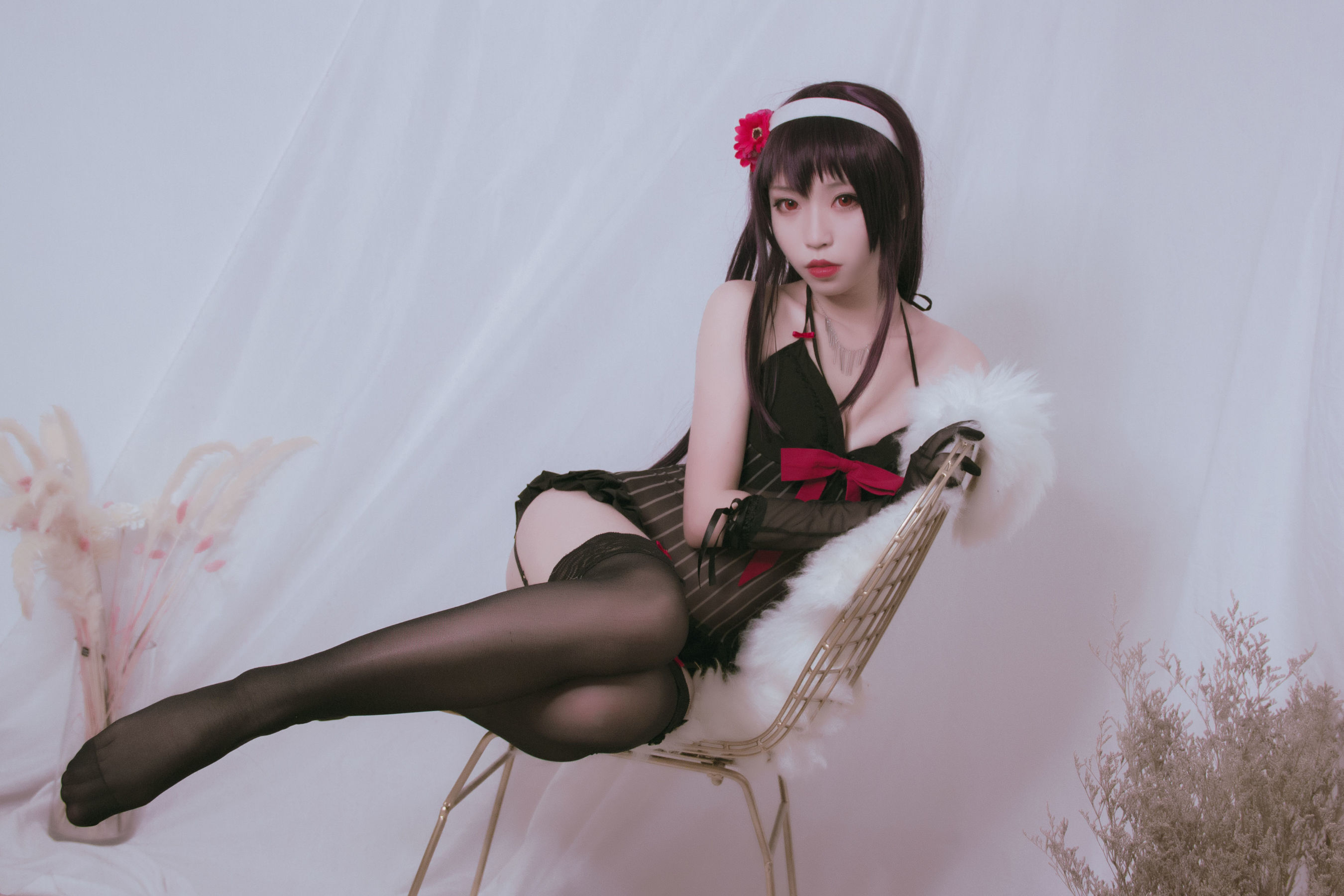 萌妹白易子教主 明信片 [56P]