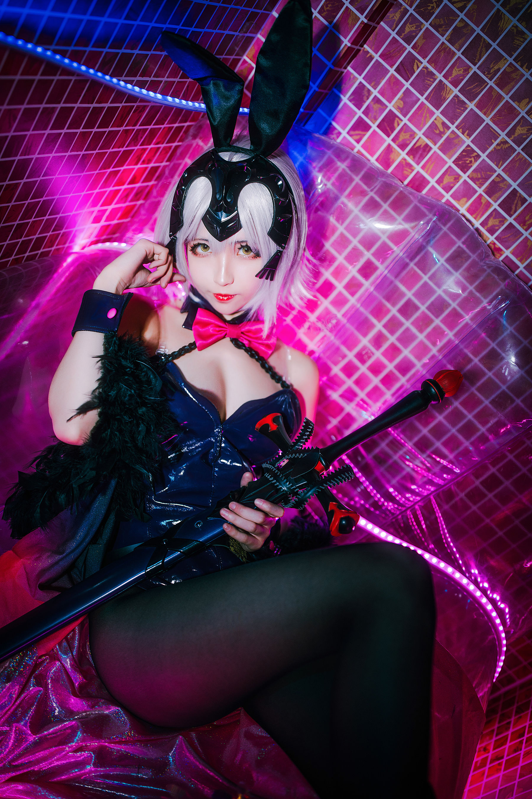 COS福利rioko凉凉子 兔女郎 [13P]