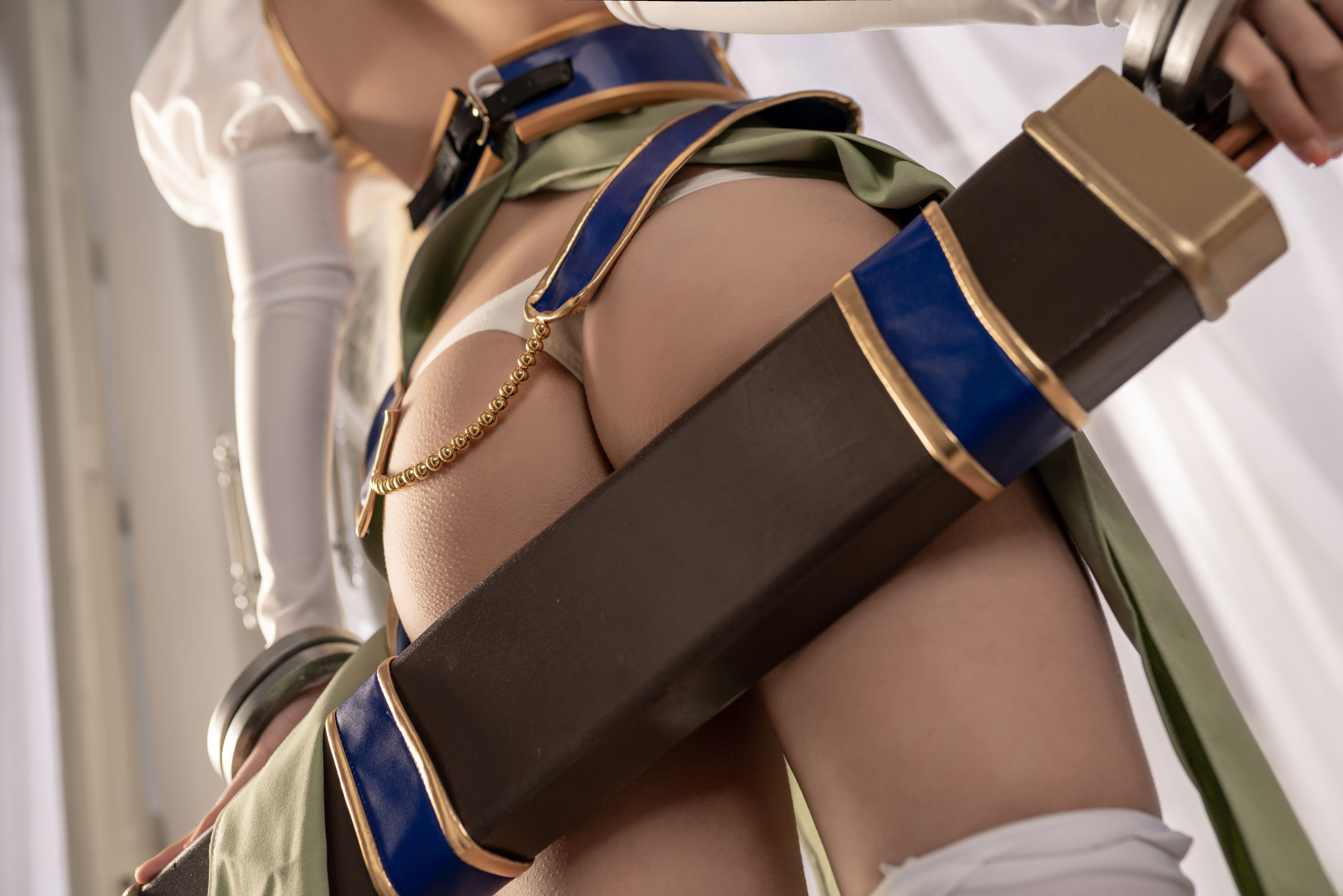 动漫博主蠢沫沫 – 精灵村 第一村人 [40P]