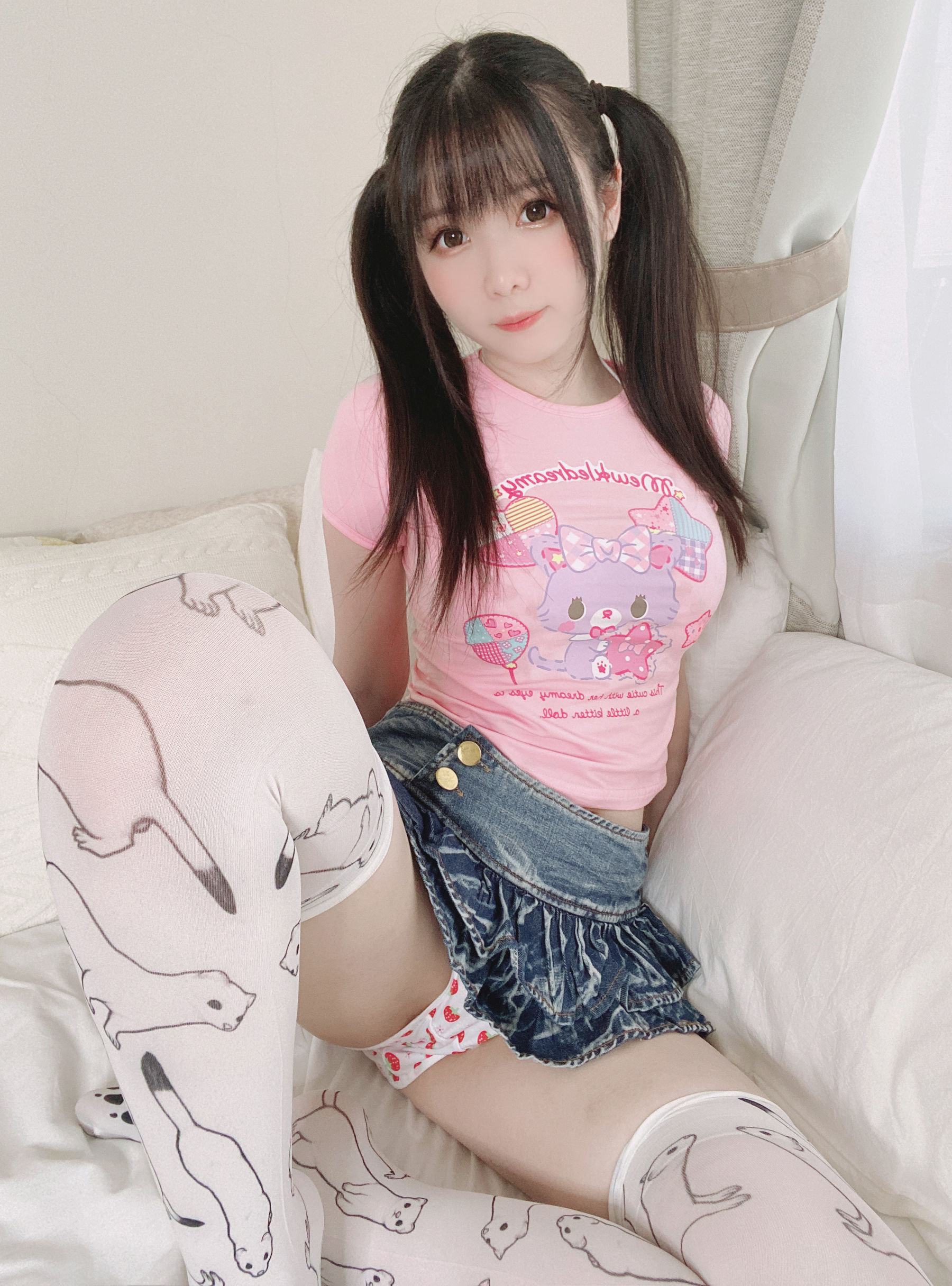 微博妹纸霜月shimo – お兄ちゃんー！ [15P]