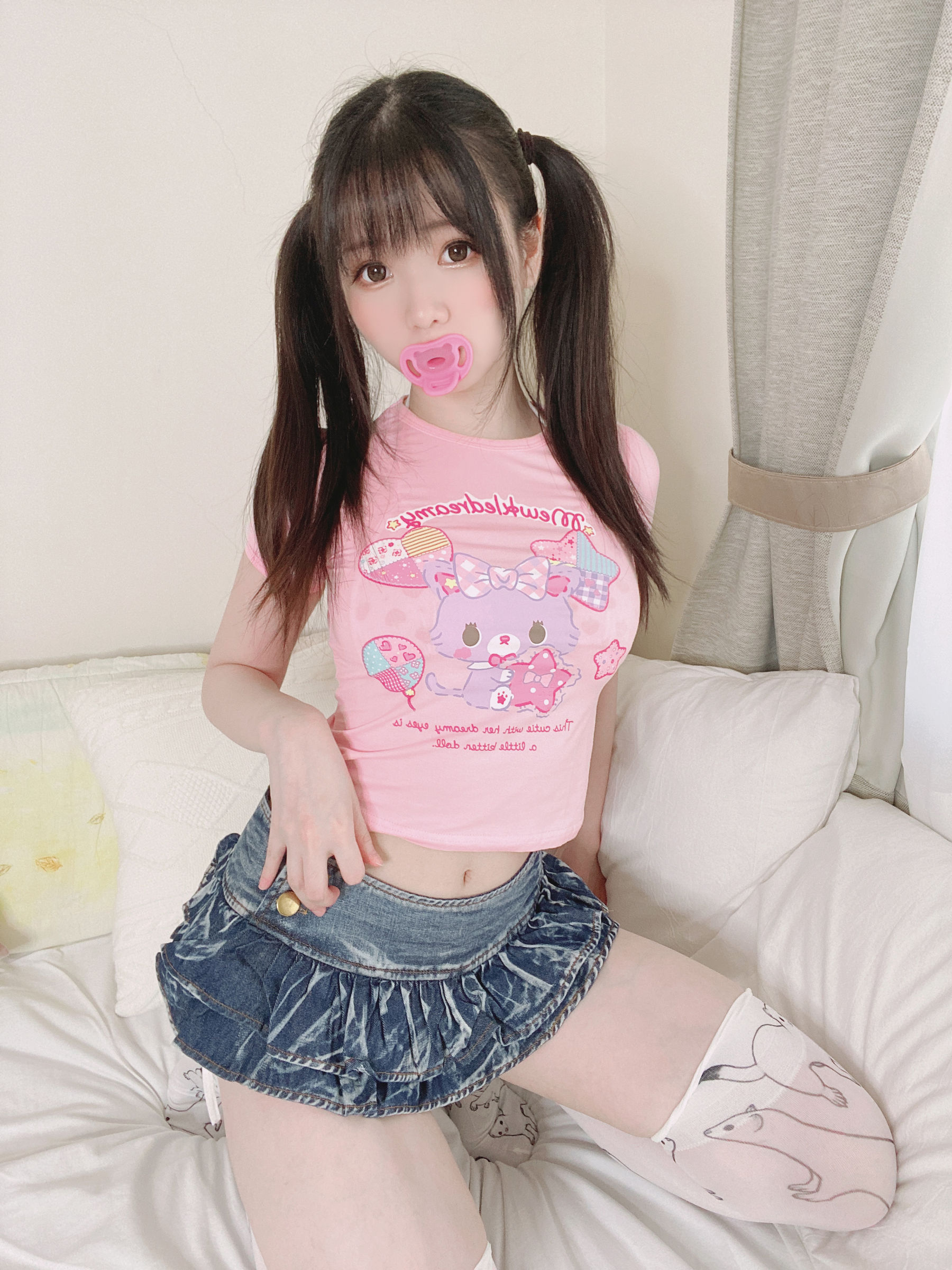 微博妹纸霜月shimo – お兄ちゃんー！ [15P]